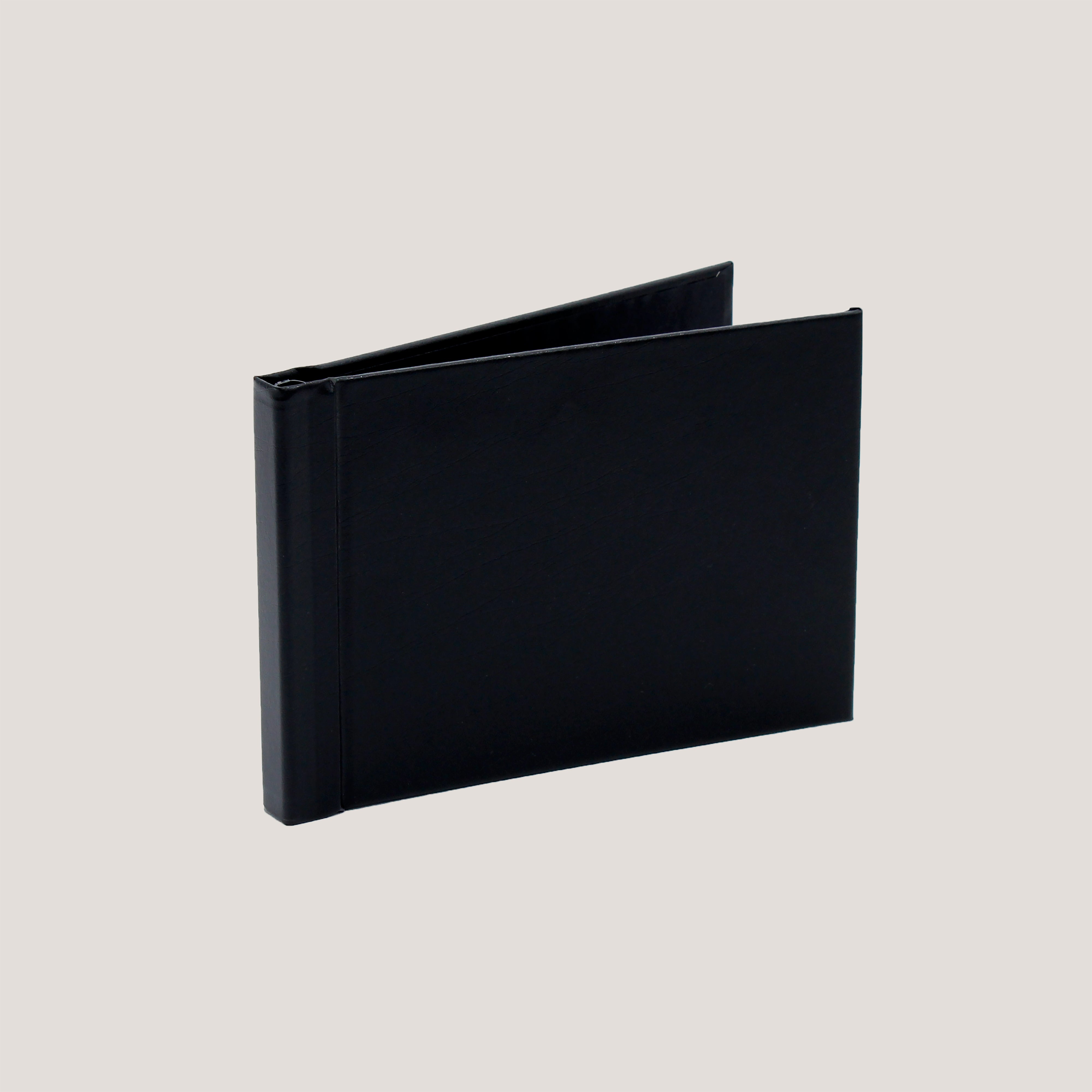 Astrale Black Clamp Binding Photobooks