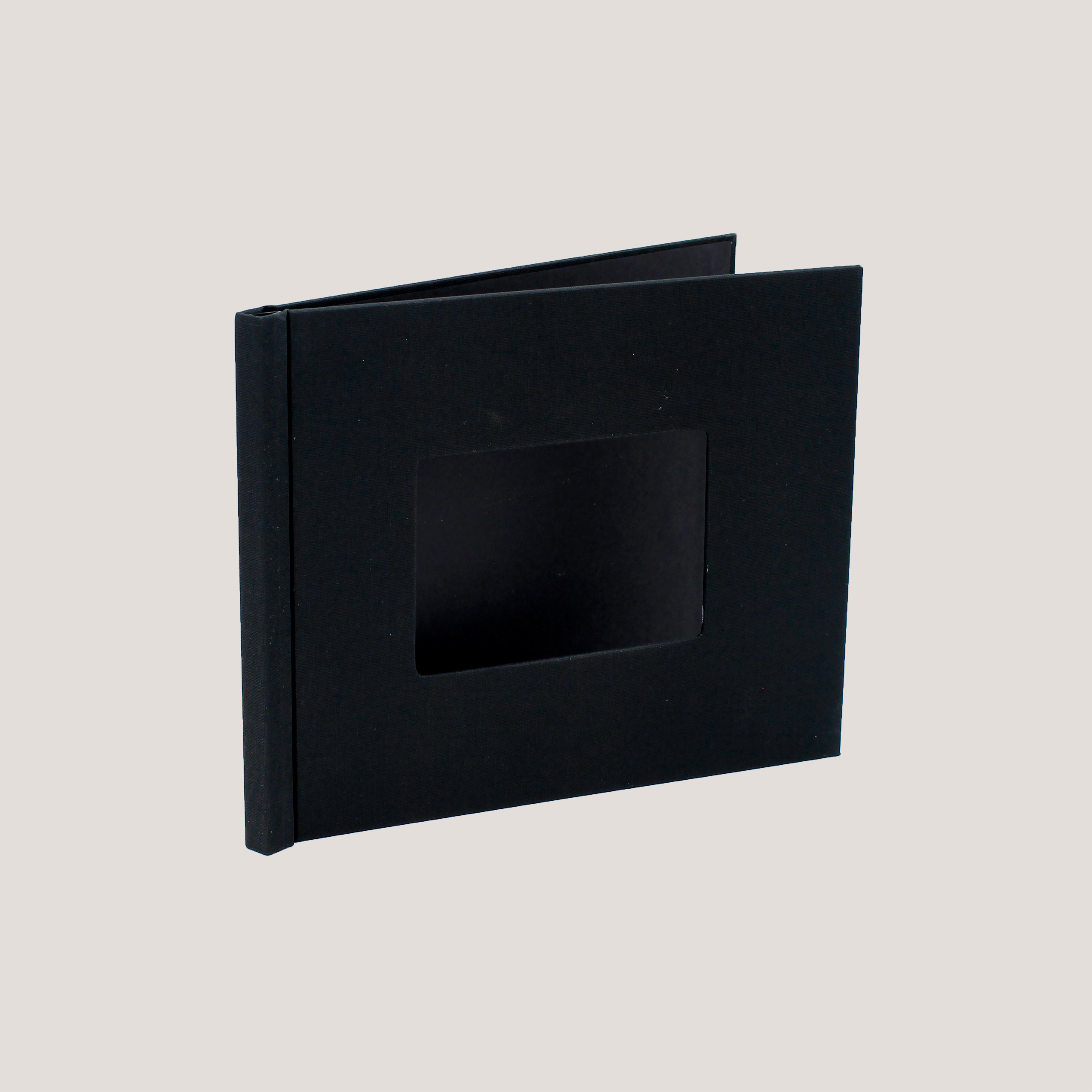 Wrapped Window Clamp Binding Photobooks