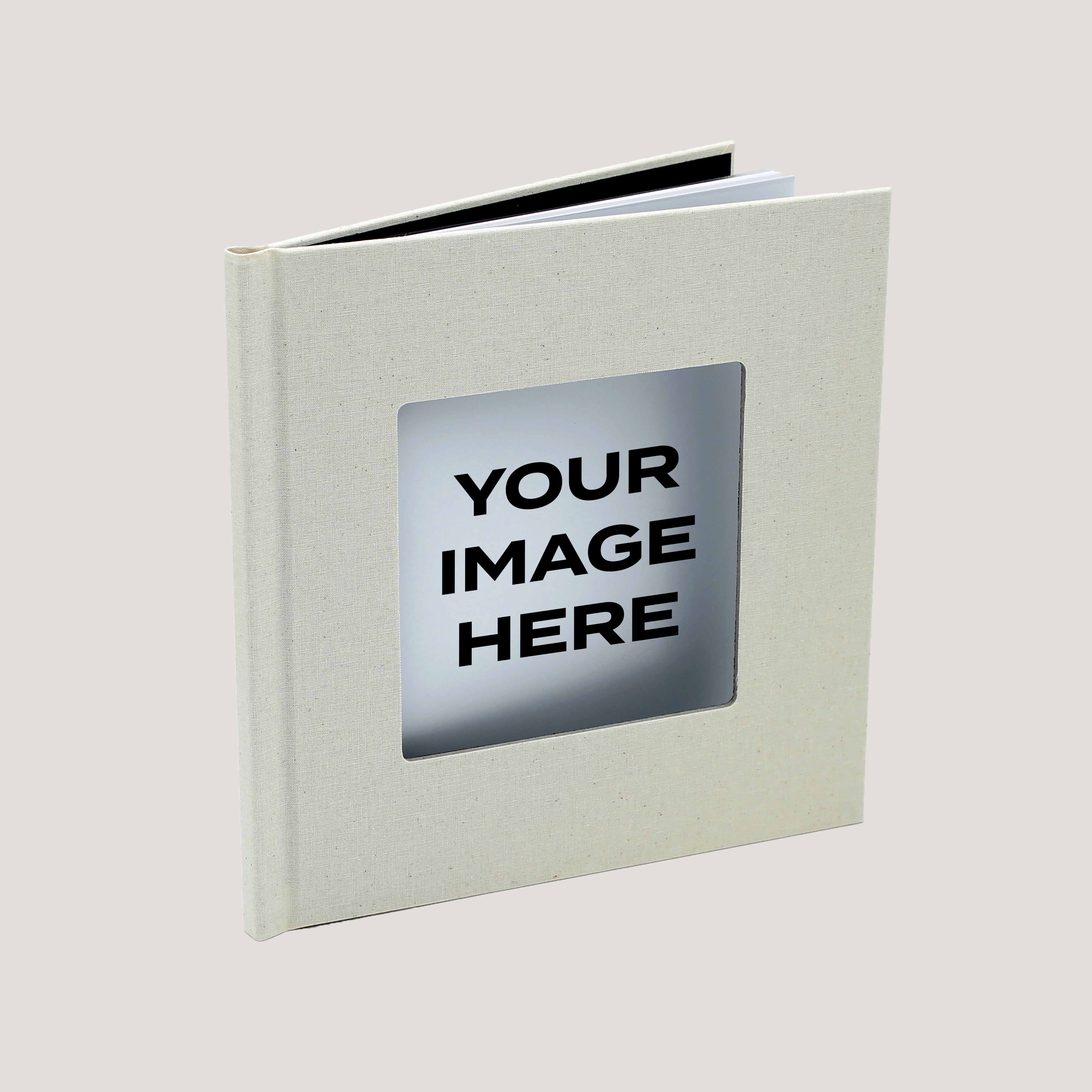 Natural Linen Photobook
