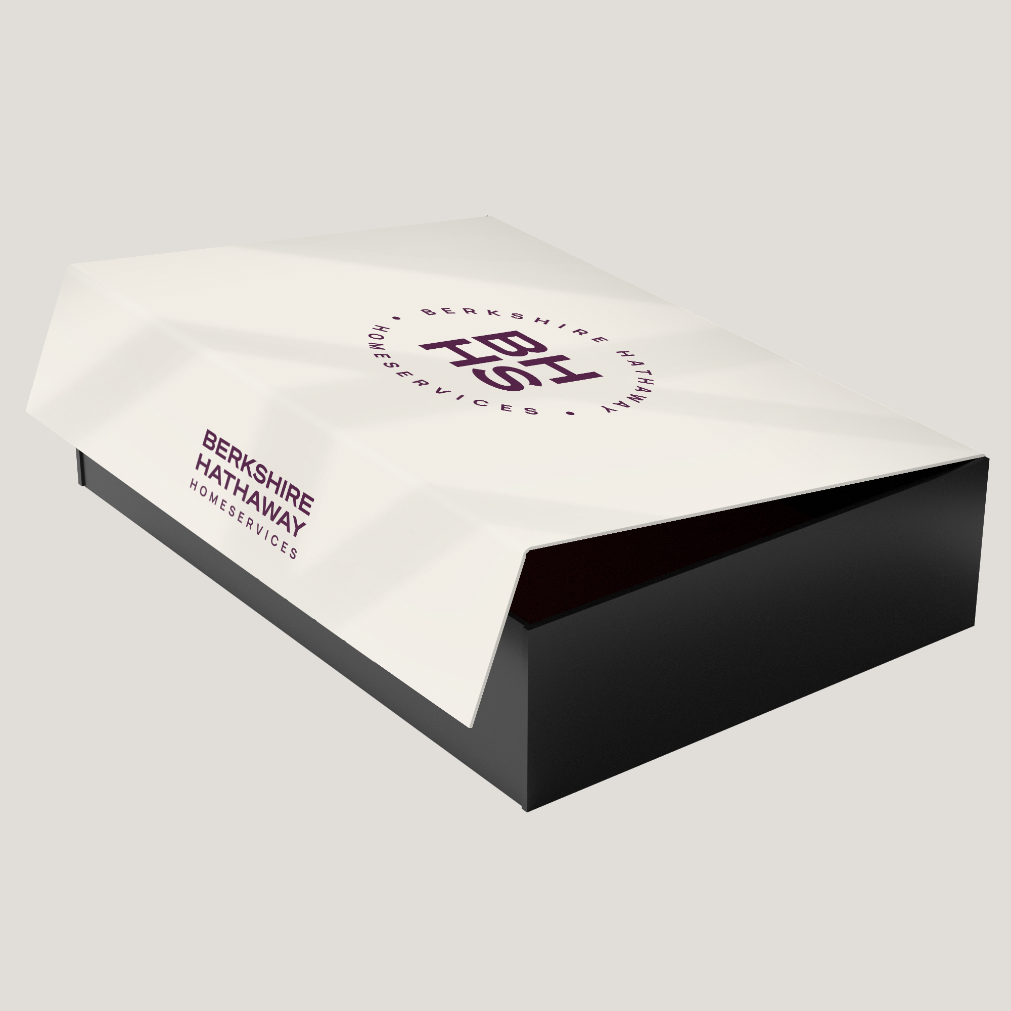 BHHS Tan Large Gift Box (10 Pack)
