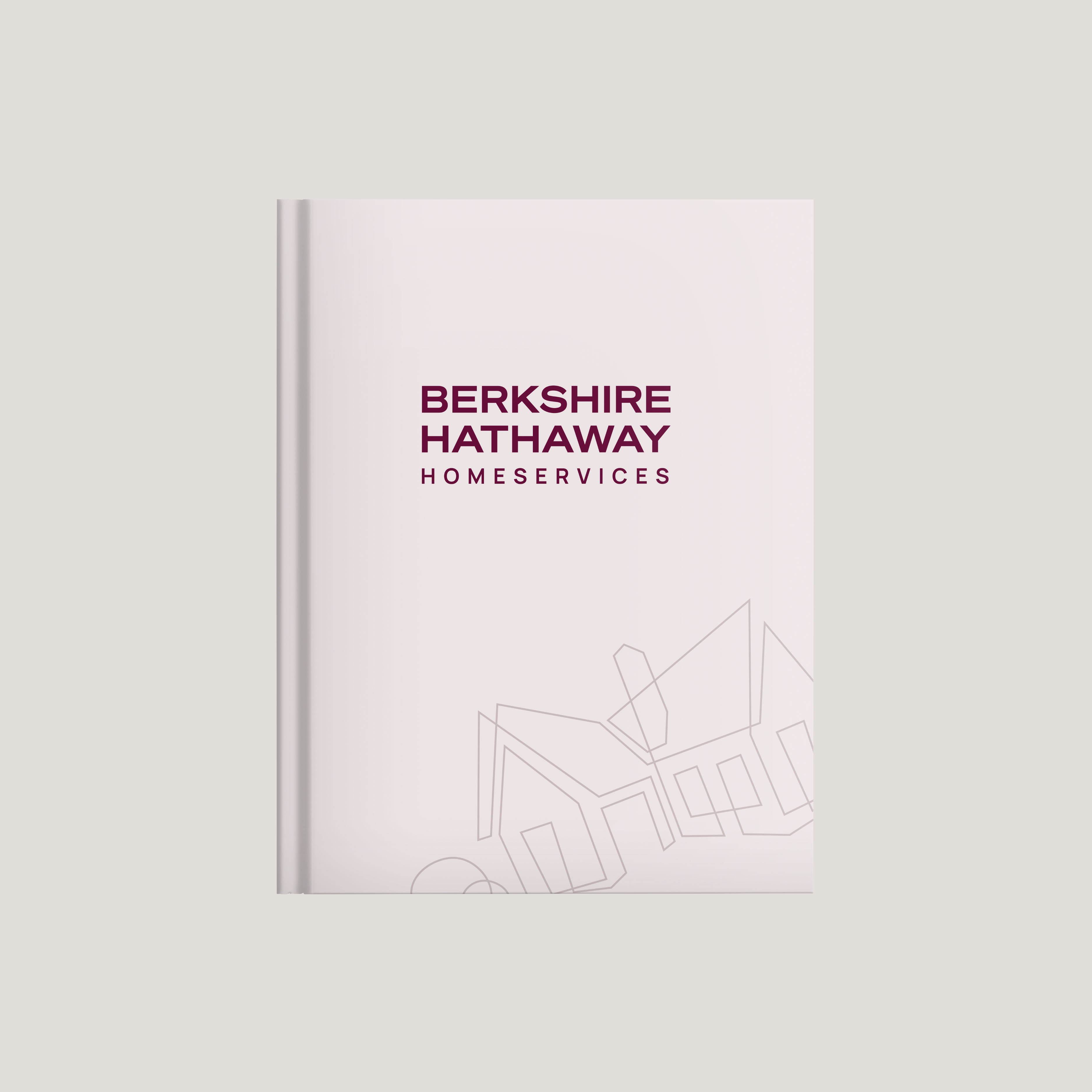 BHHS Rose- Lay Flat HARDCOVER Soft Touch