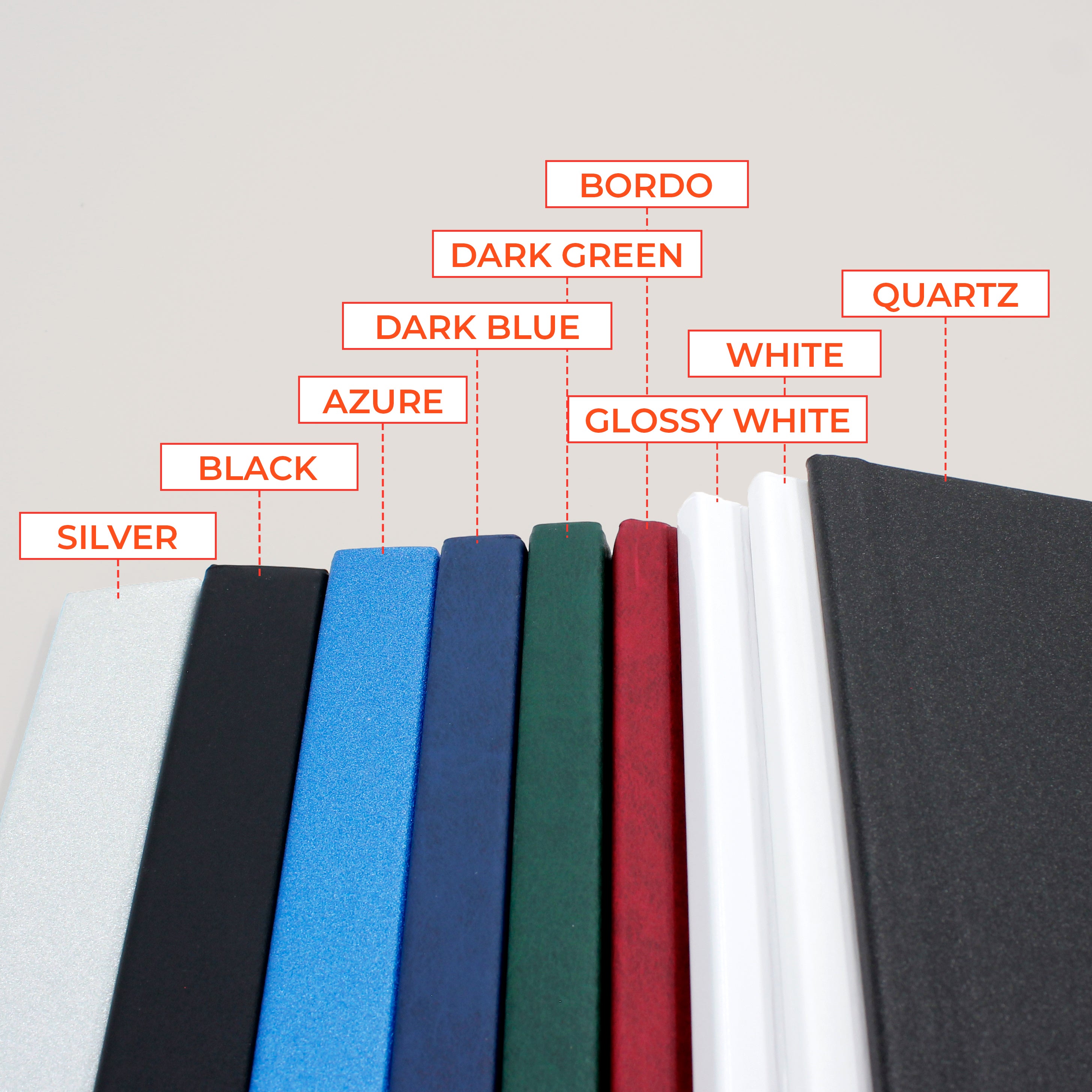Lay Flat Standard Hardcovers