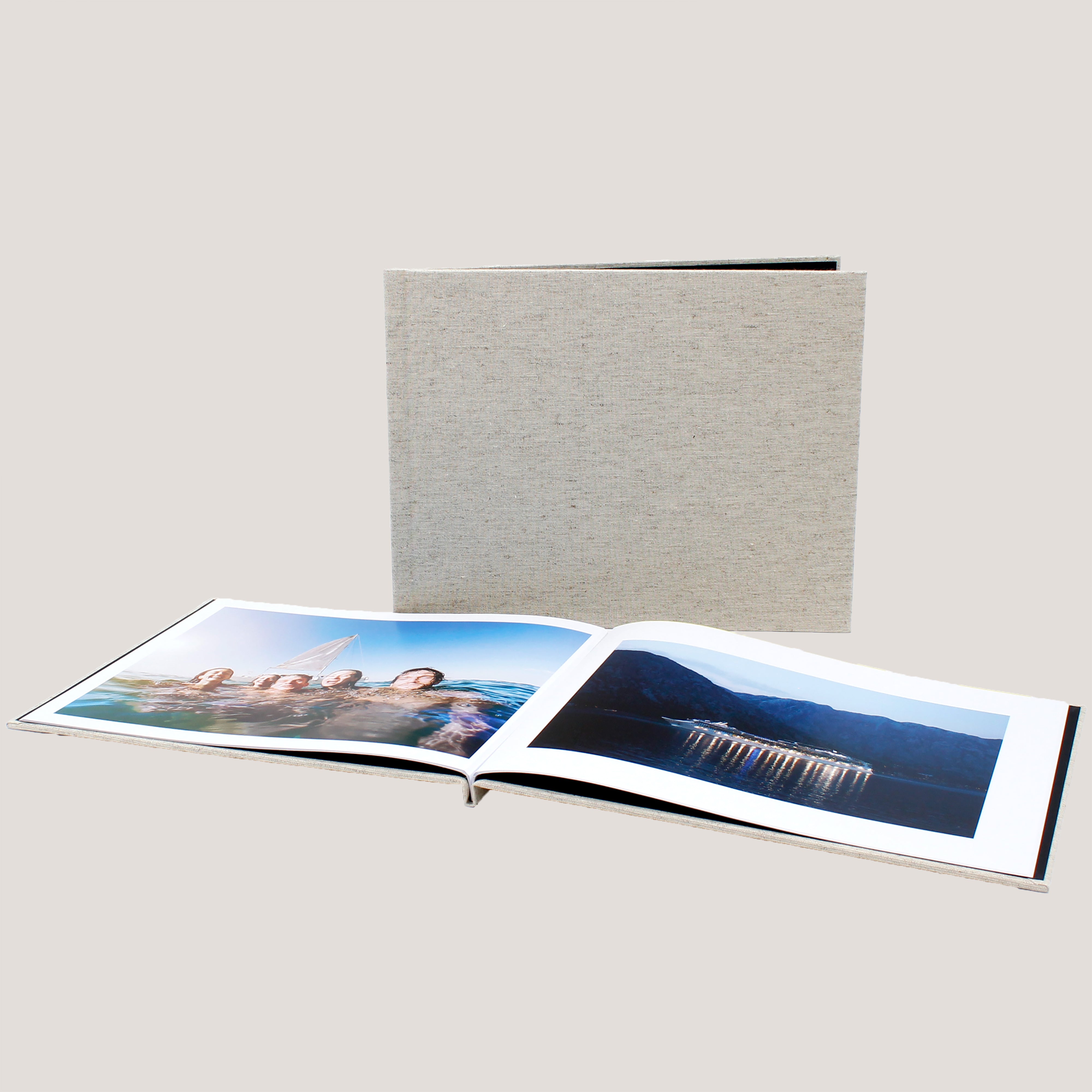 Linen Photobooks