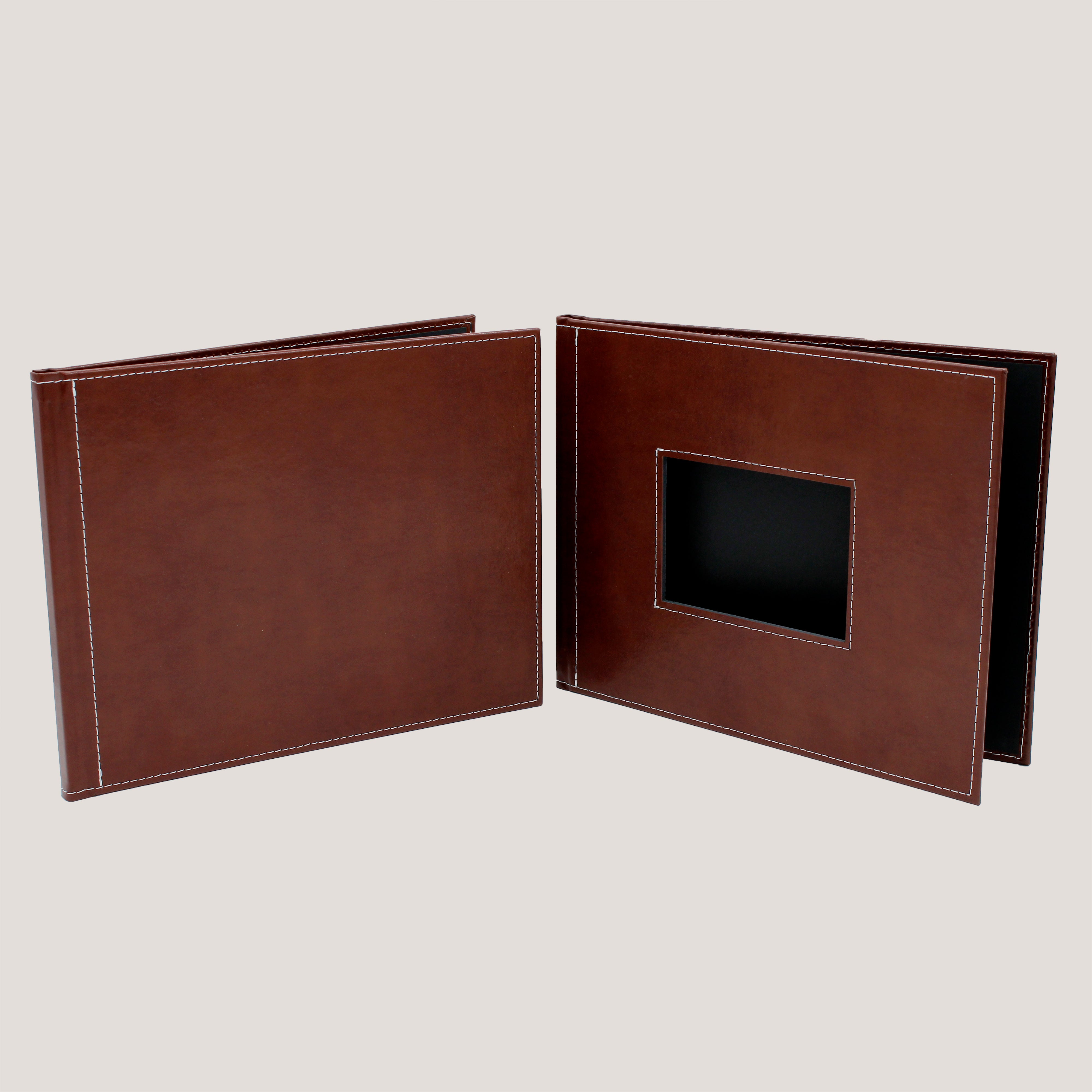 Stitched Leather Photobooks