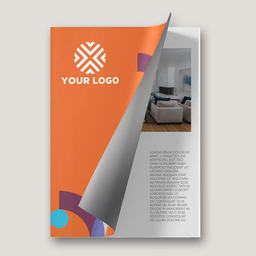 Full Color Custom Lay-Flat Presentation Covers