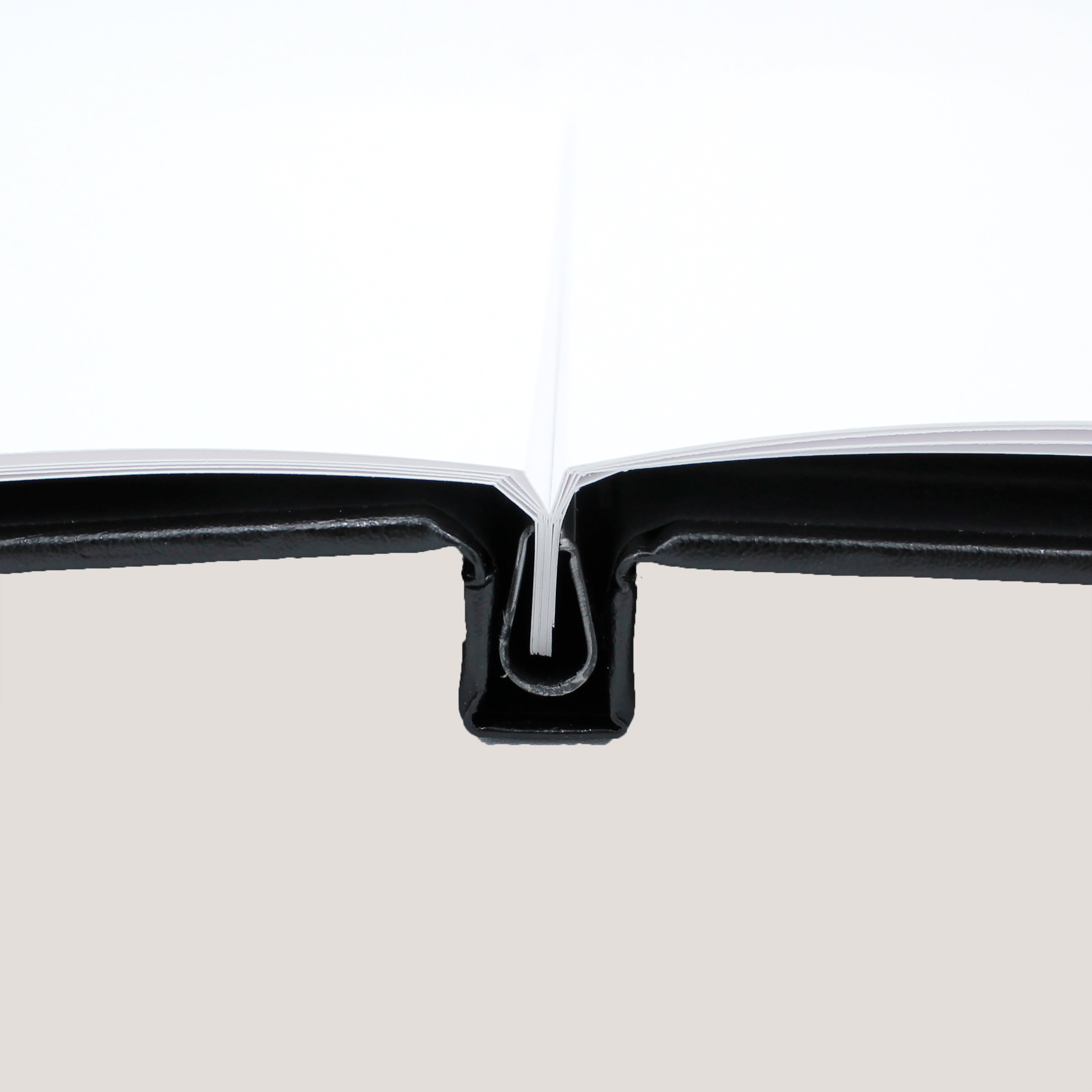 Astrale Black Clamp Binding Photobooks