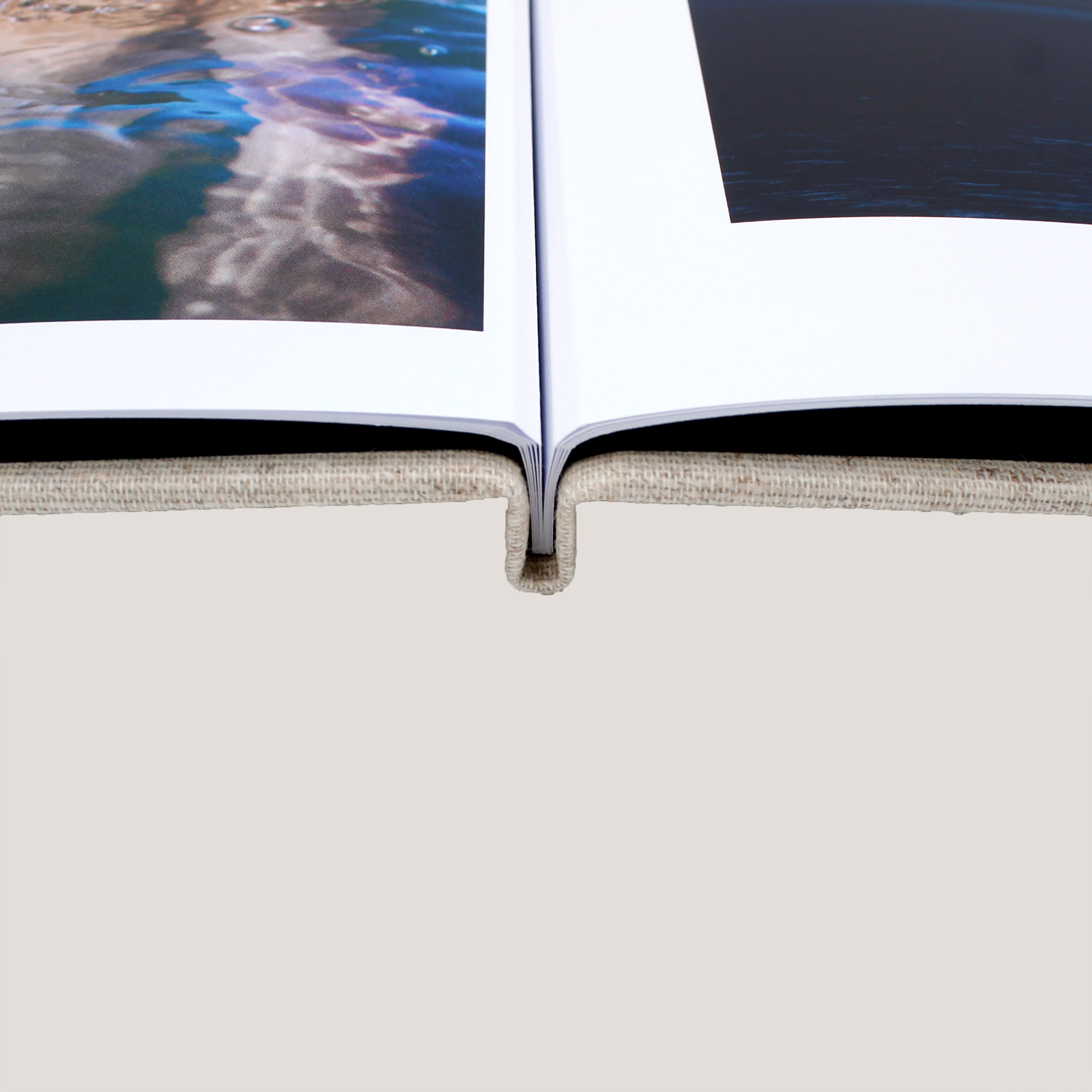 Linen Photobooks