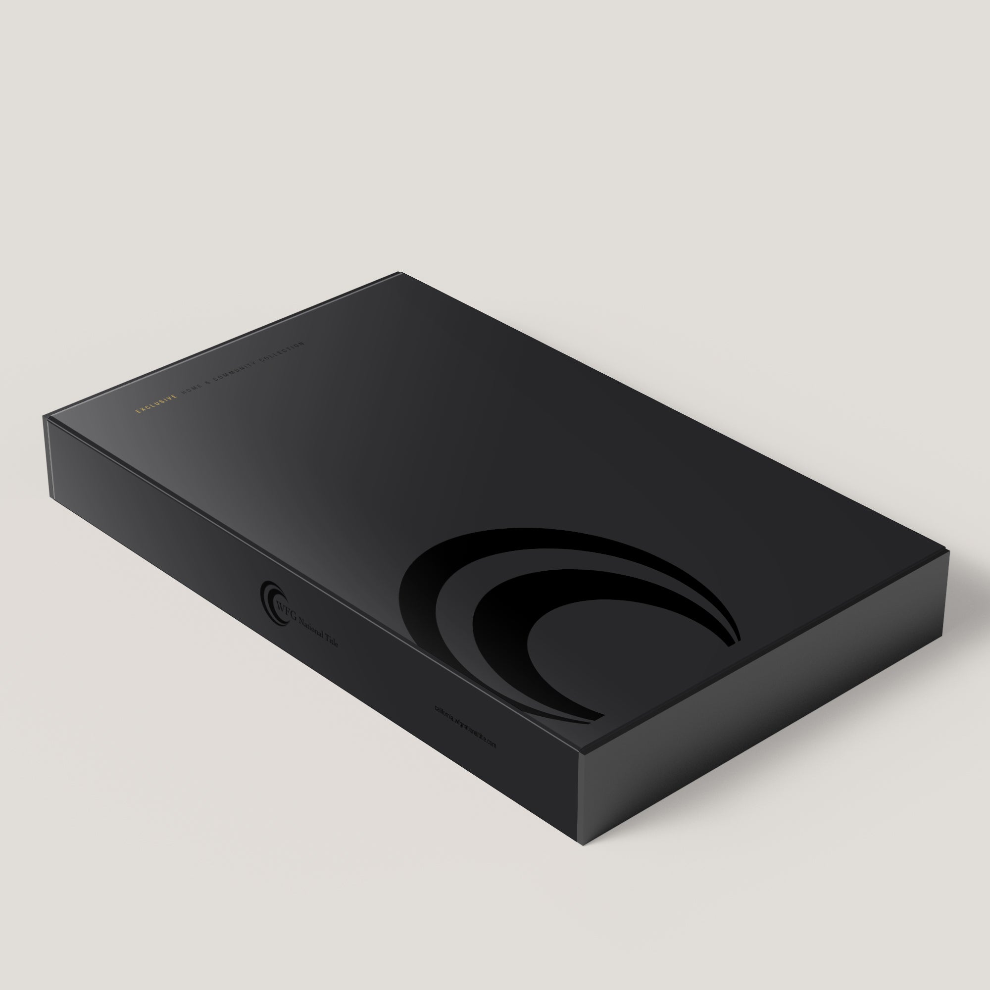 WFG - Listing Presentation Box - Monogram