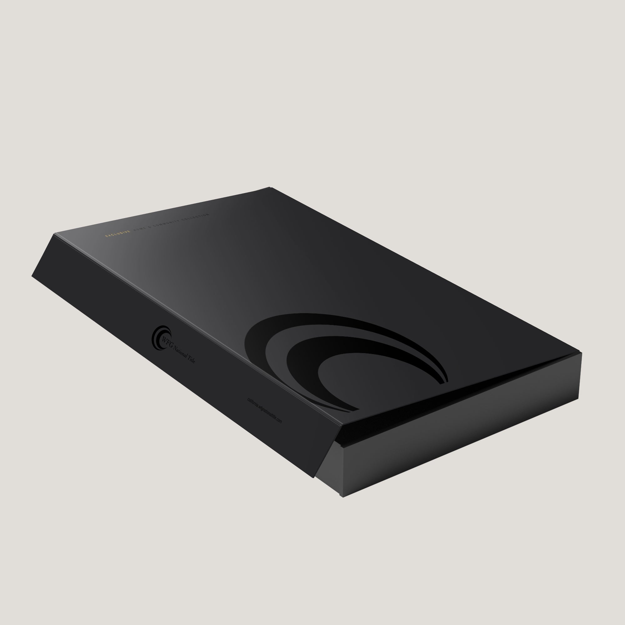 WFG - Listing Presentation Box - Monogram