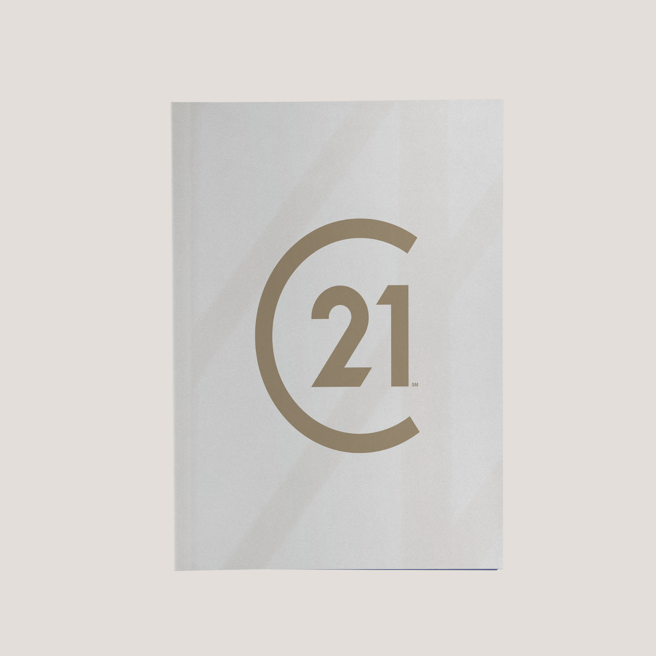 C21 Logo Window - Lay Flat POCKET FOLDER - CLEARANCE (40 Pack)