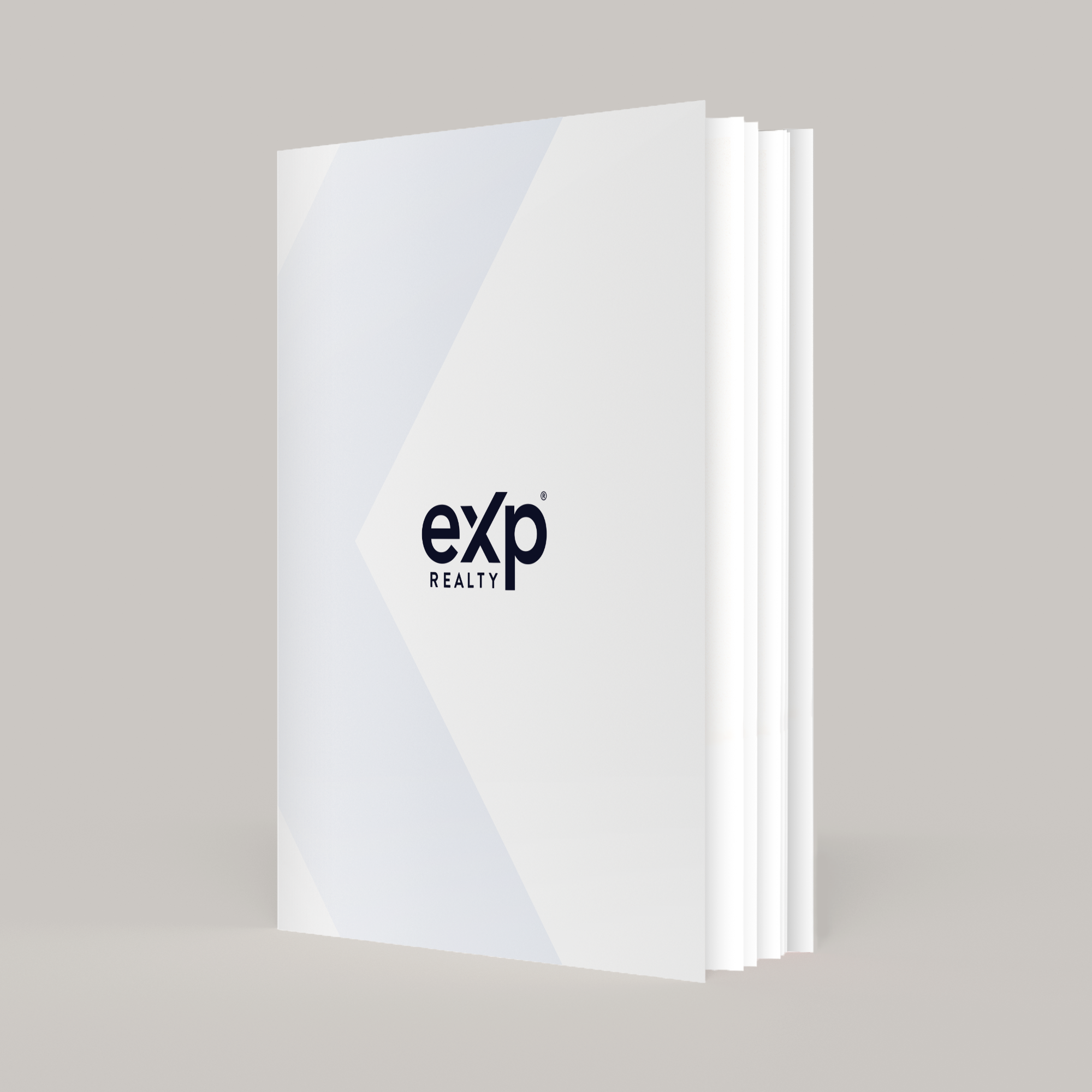 eXp Realty White Pearl - Lay Flat SOFTCOVER Soft Touch (40 Pack)