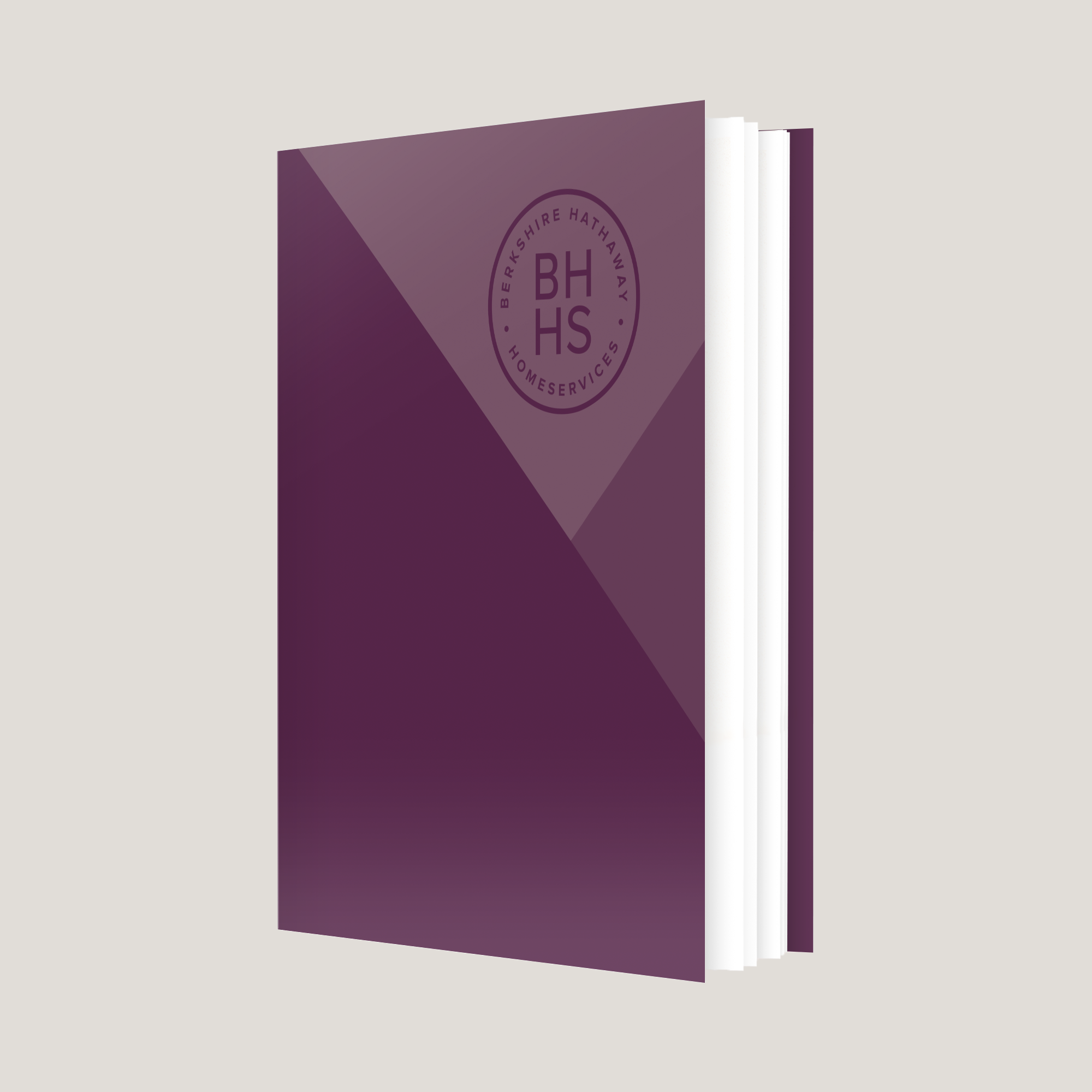 BHHS Cabernet - Lay Flat SOFTCOVER - CLEARANCE (40 Pack)