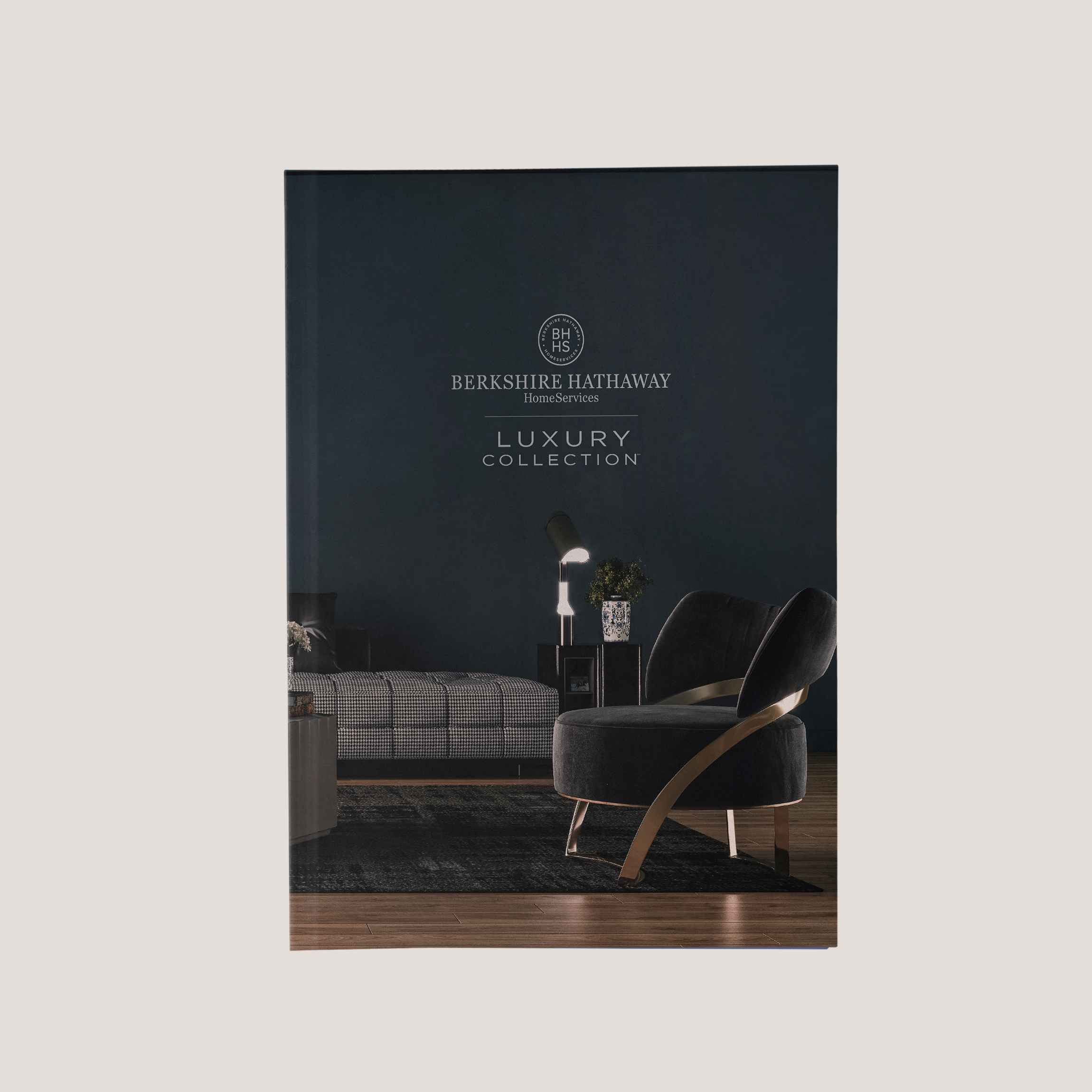 BHHS Luxury Living- Lay Flat POCKET FOLDER - CLEARANCE (40 Pack)