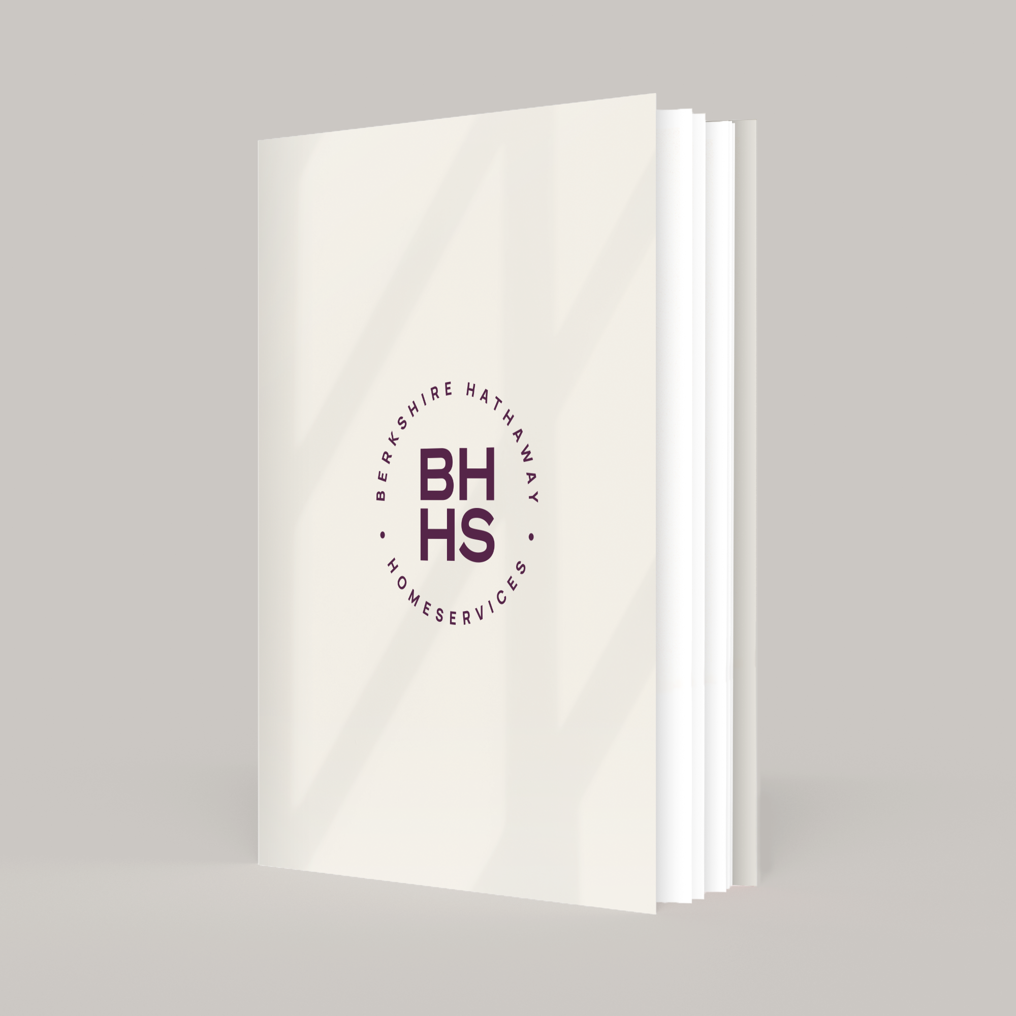 BHHS Tan - Lay Flat SOFTCOVER Soft Touch (40 Pack)