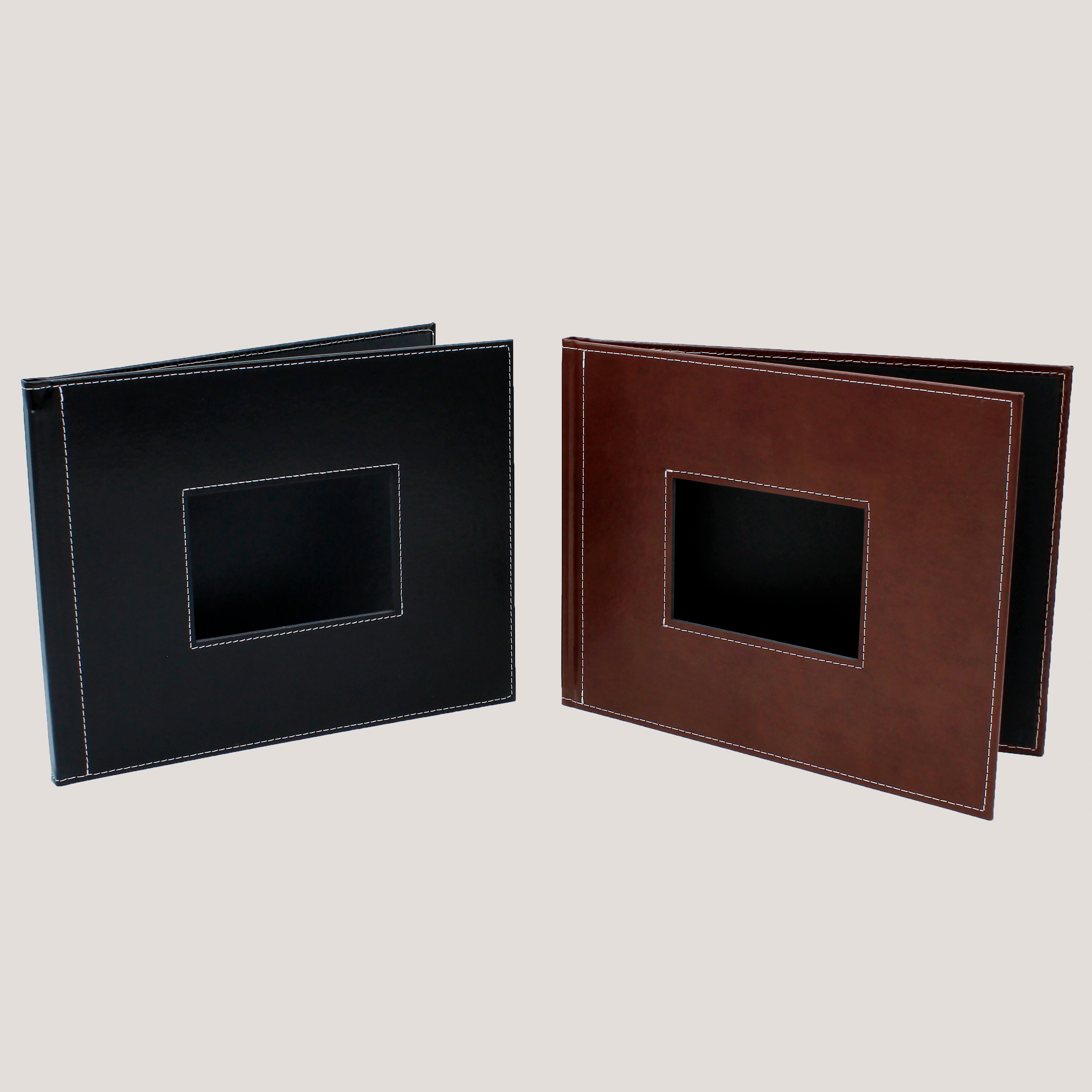 Stitched Leather Photobooks