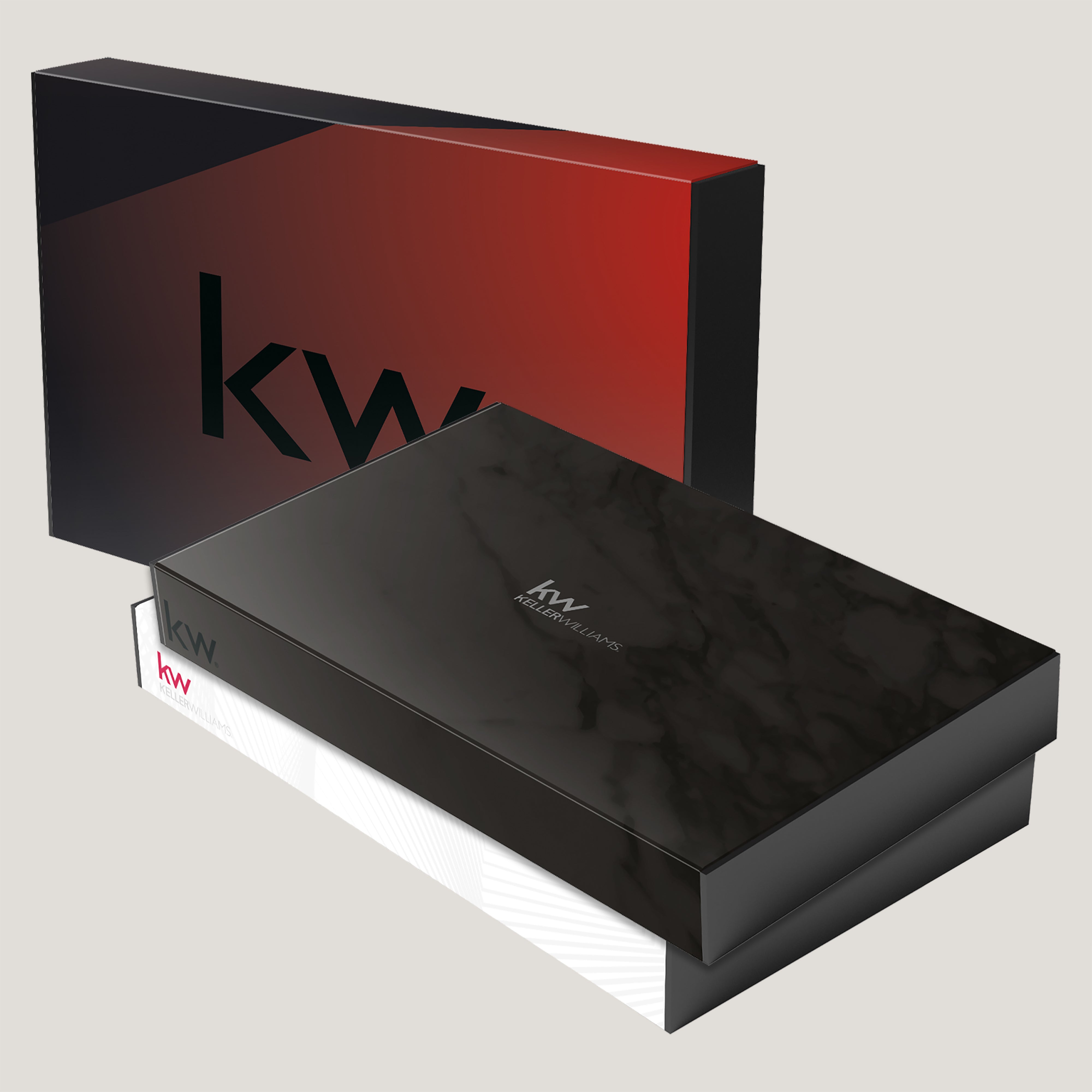 KW Listing Presentation Boxes