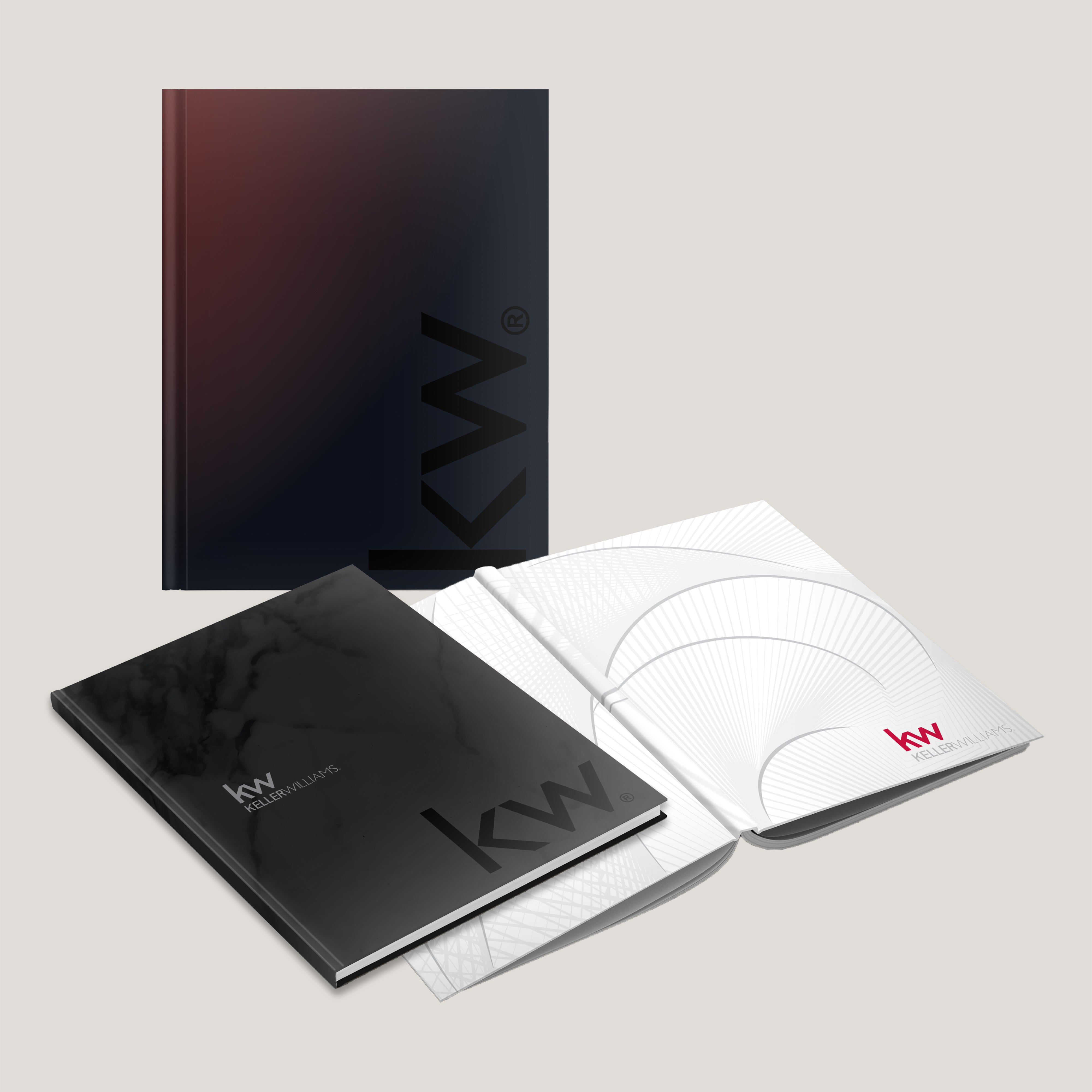 KW Listing Presentation Hard Covers