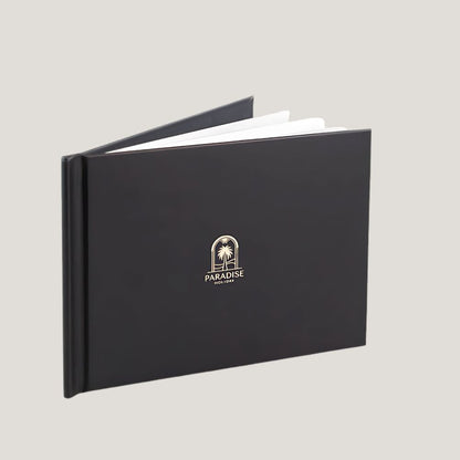 Custom Lay-Flat Hardcovers