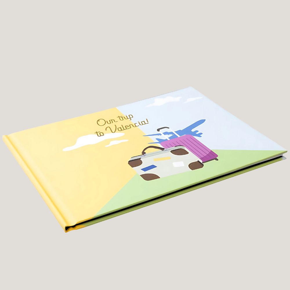 Custom Lay-Flat Hardcovers