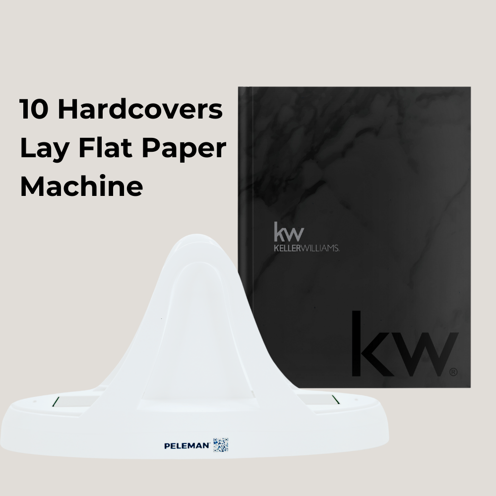 KW Listing Presentation Bundle Hardcovers + Machine