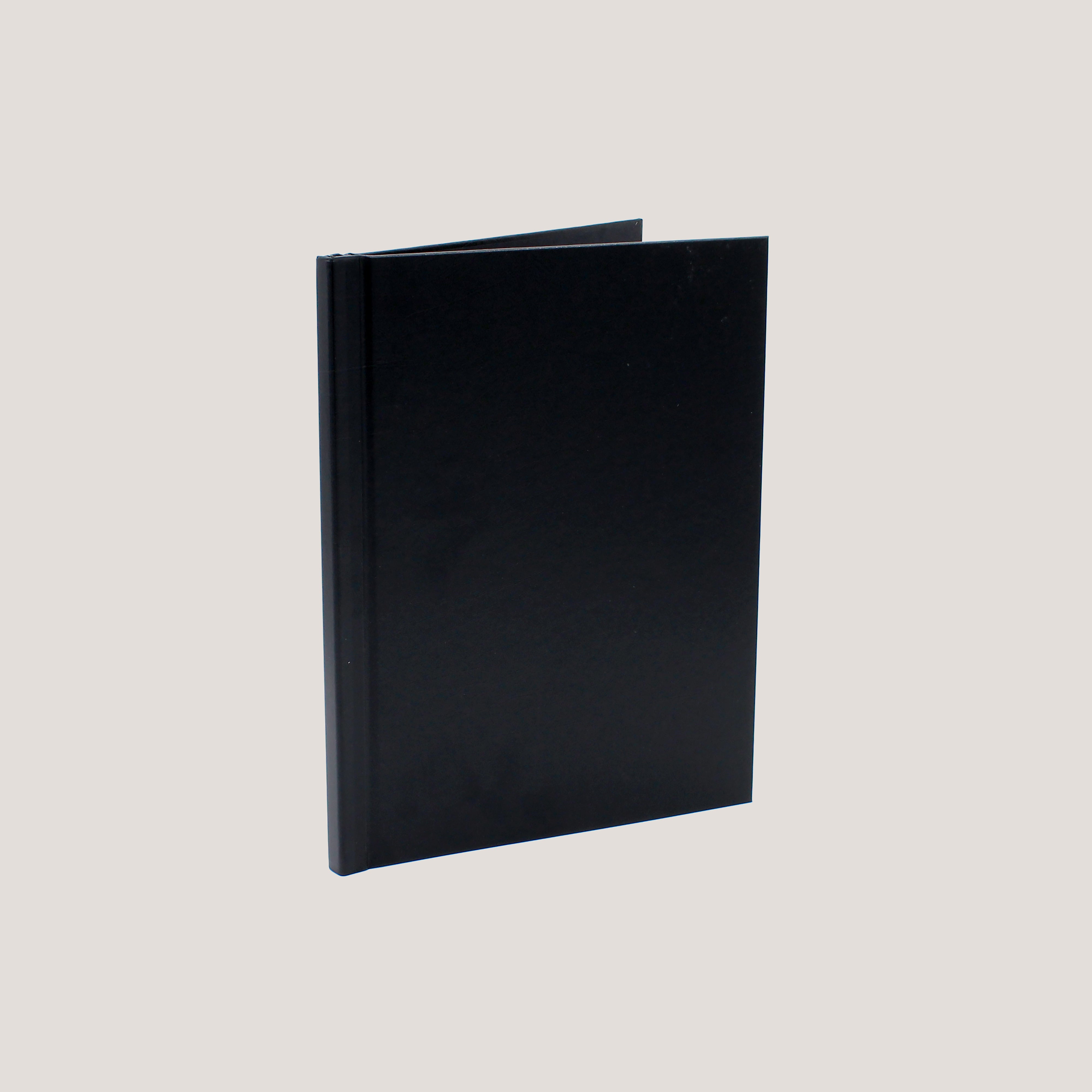 Astrale Black Clamp Binding Photobooks