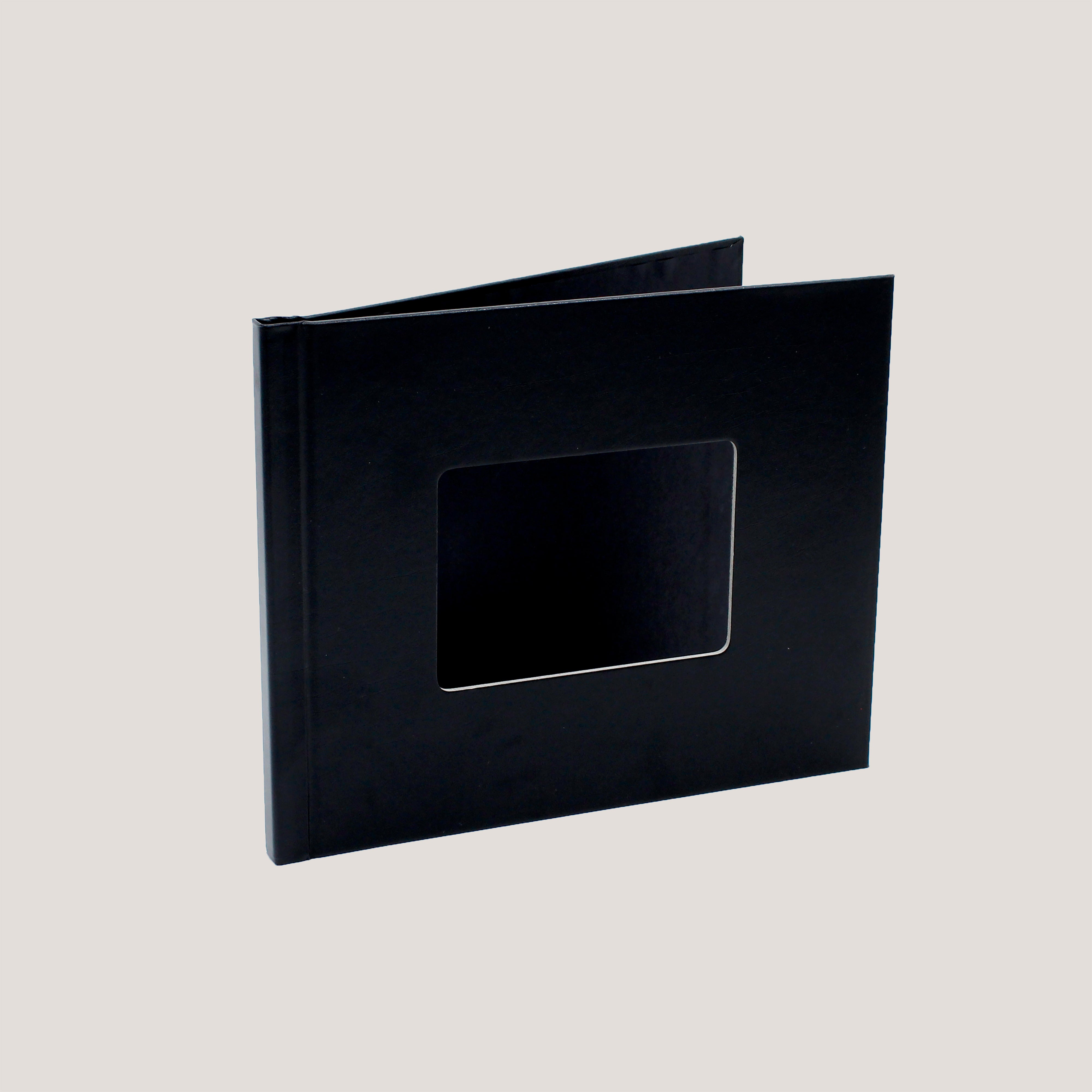 Astrale Black Clamp Binding Photobooks