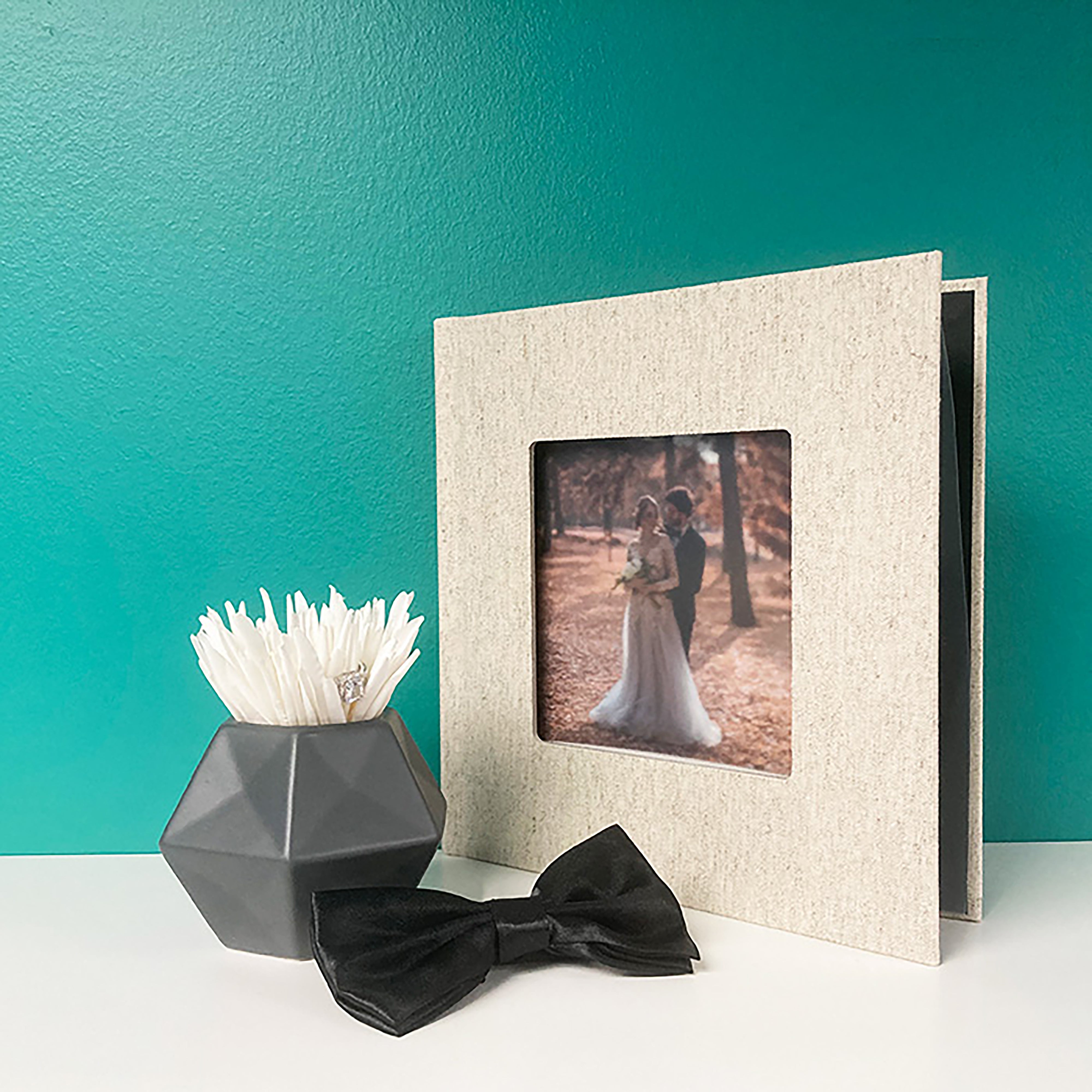 Natural Linen Photobook