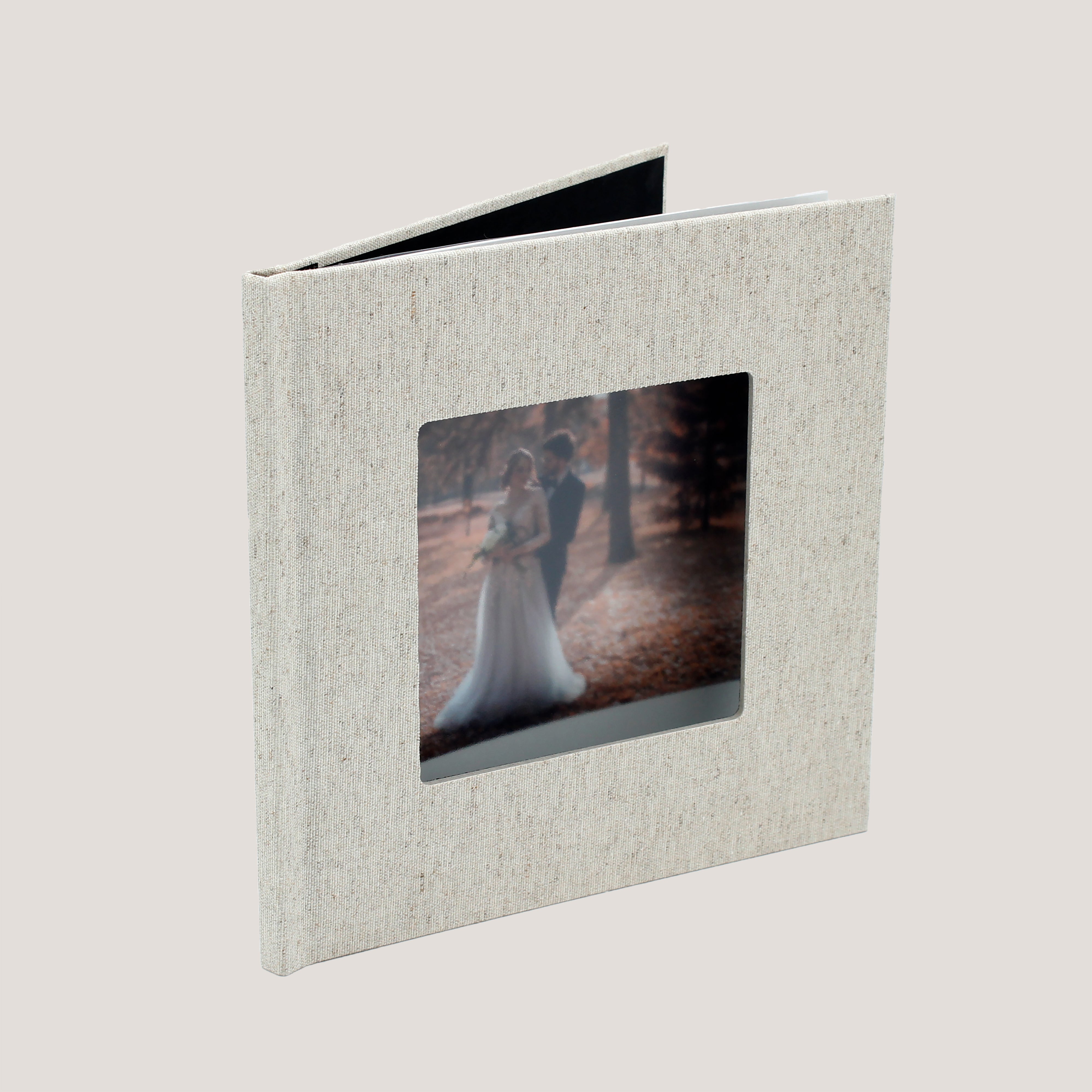 Natural Linen Photobook