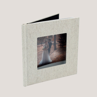 Natural Linen Photobook