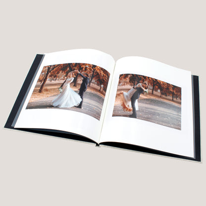 Natural Linen Photobook