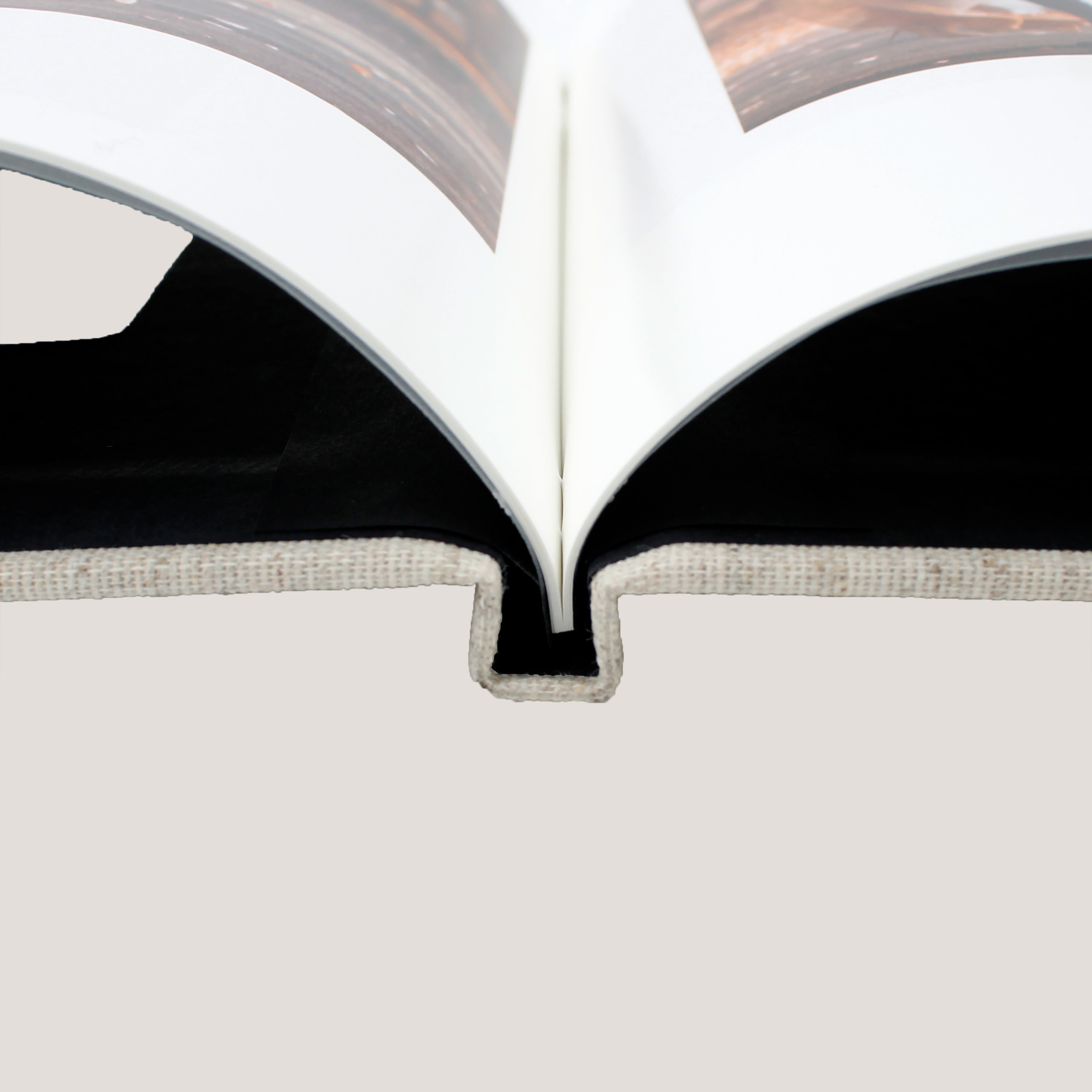 Natural Linen Photobook