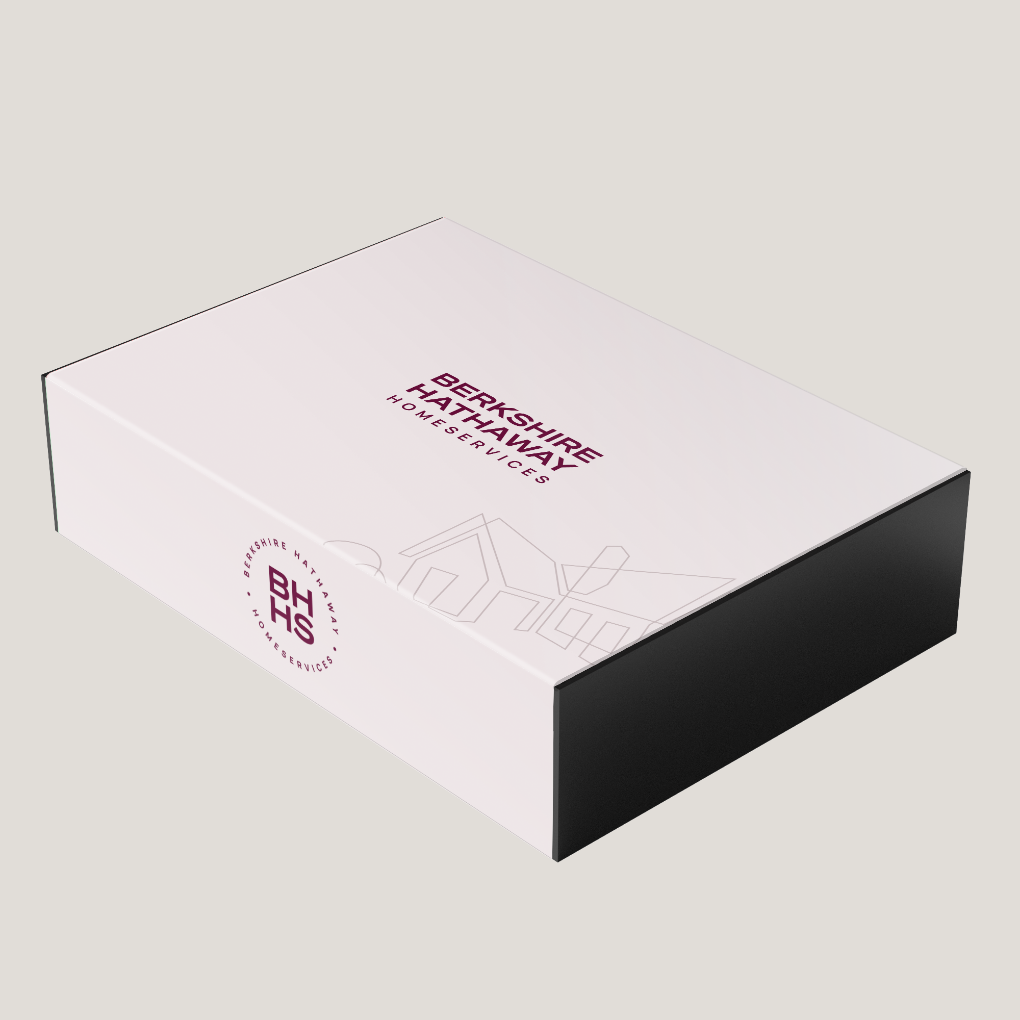 BHHS Rose Large Gift Box (10 Pack)