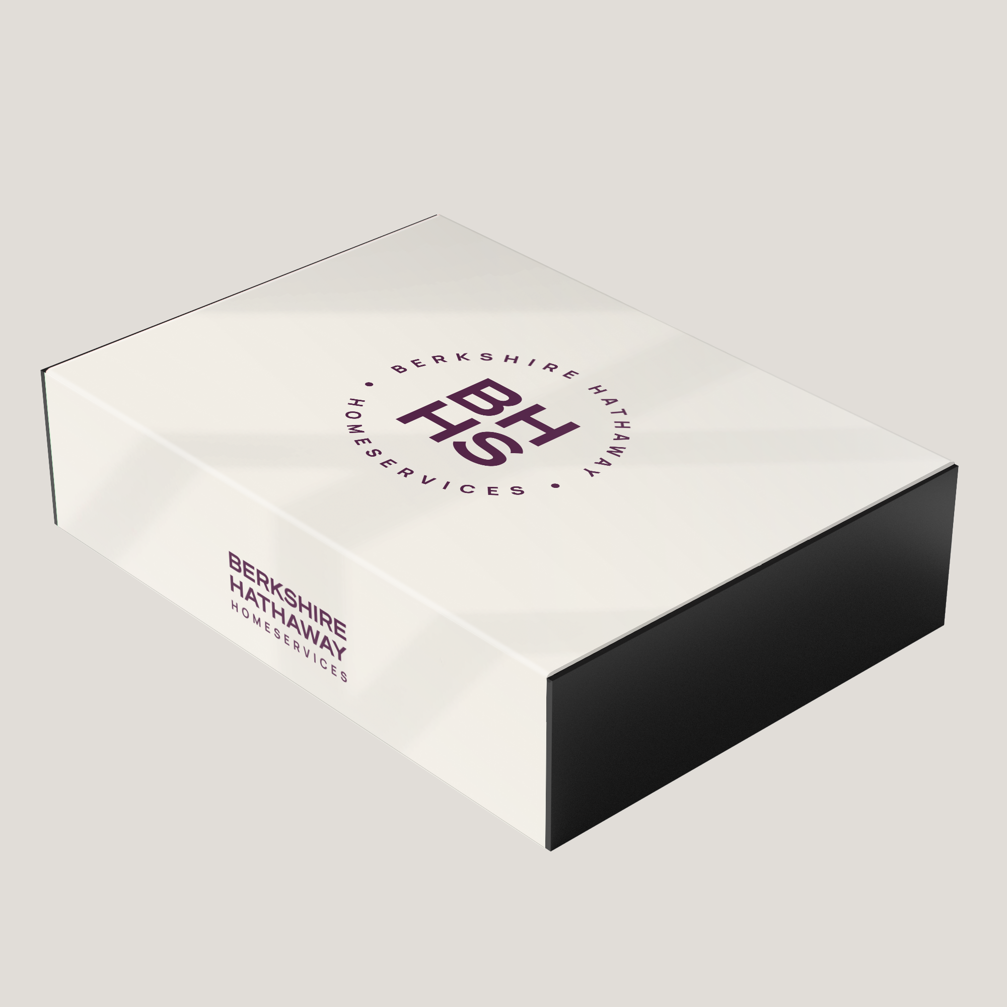 BHHS Tan Large Gift Box (10 Pack)