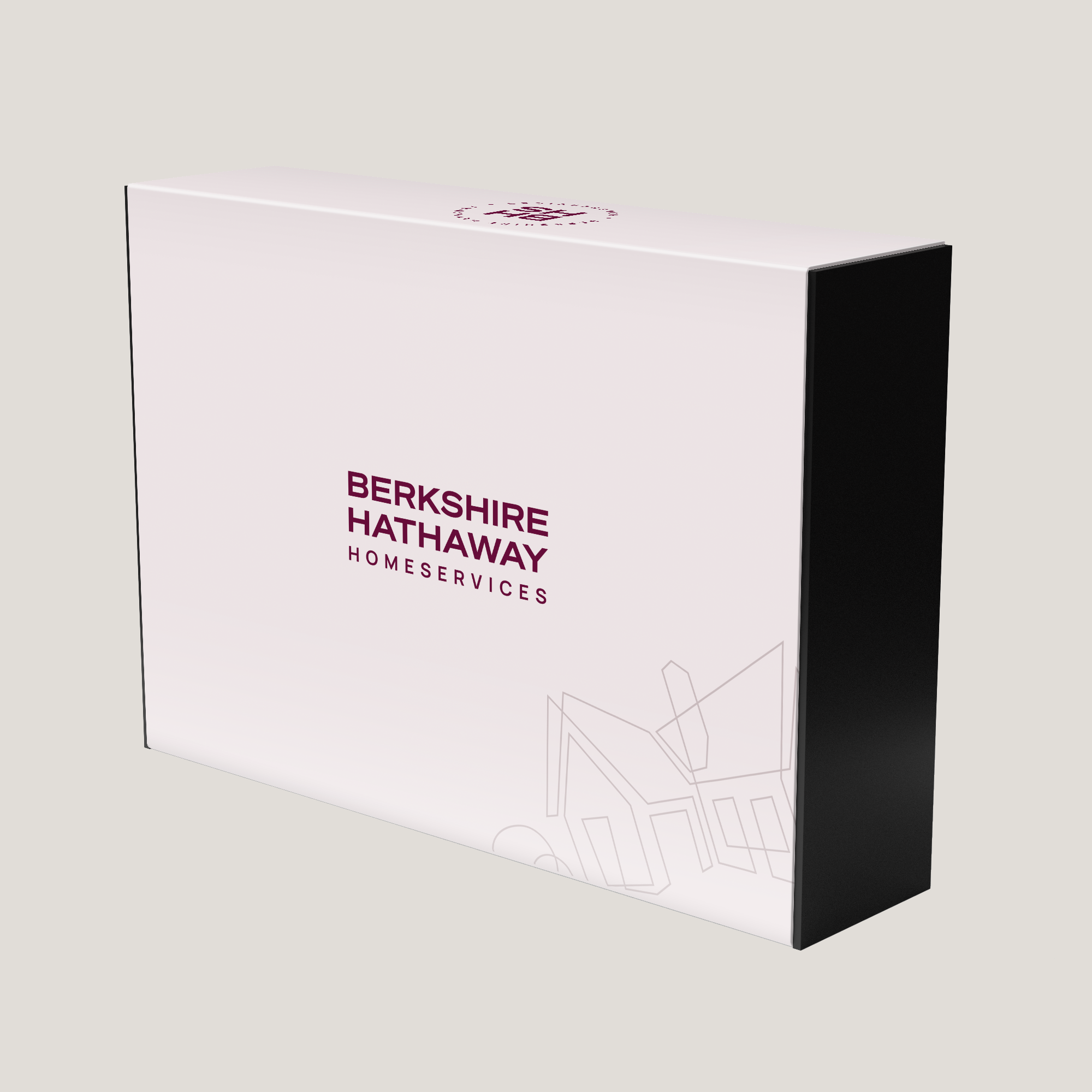 BHHS Rose Large Gift Box (10 Pack)
