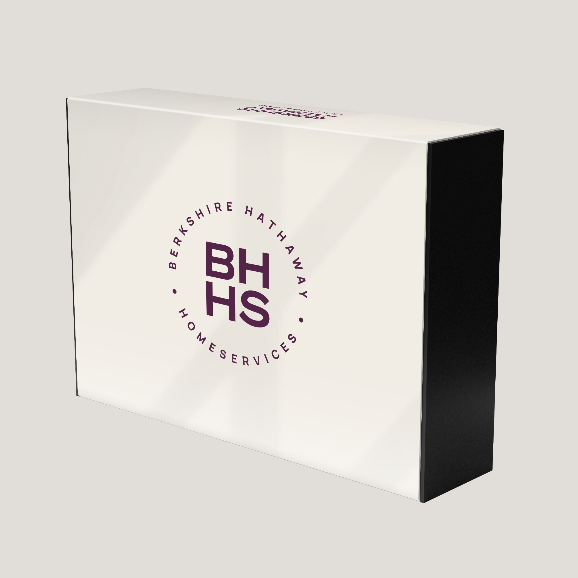 BHHS Tan Large Gift Box (10 Pack)