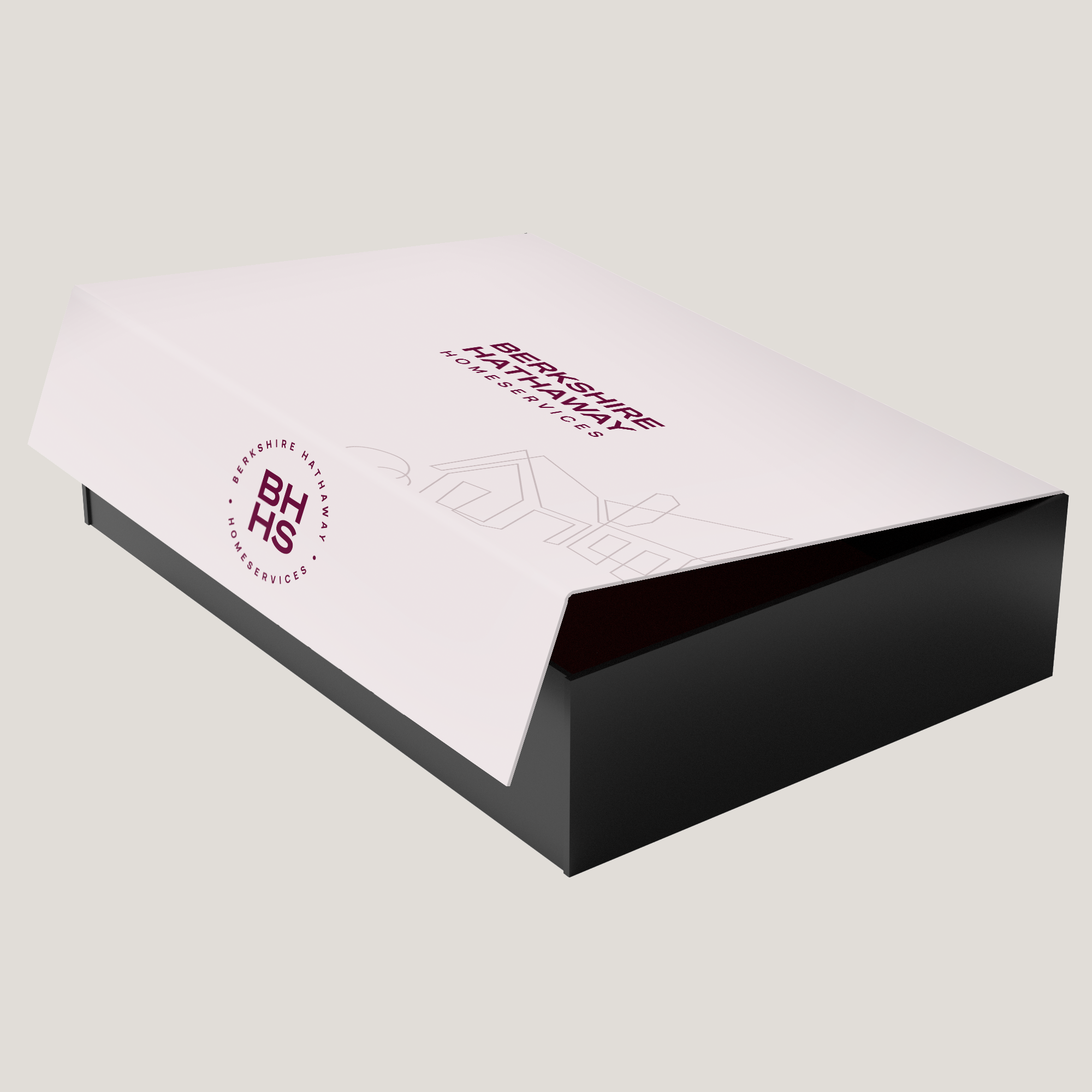 BHHS Rose Large Gift Box (10 Pack)