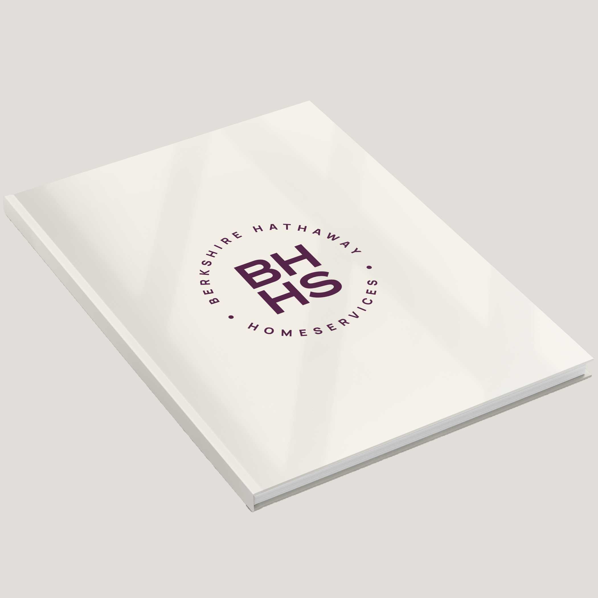 BHHS Tan- Lay Flat HARDCOVER Soft Touch