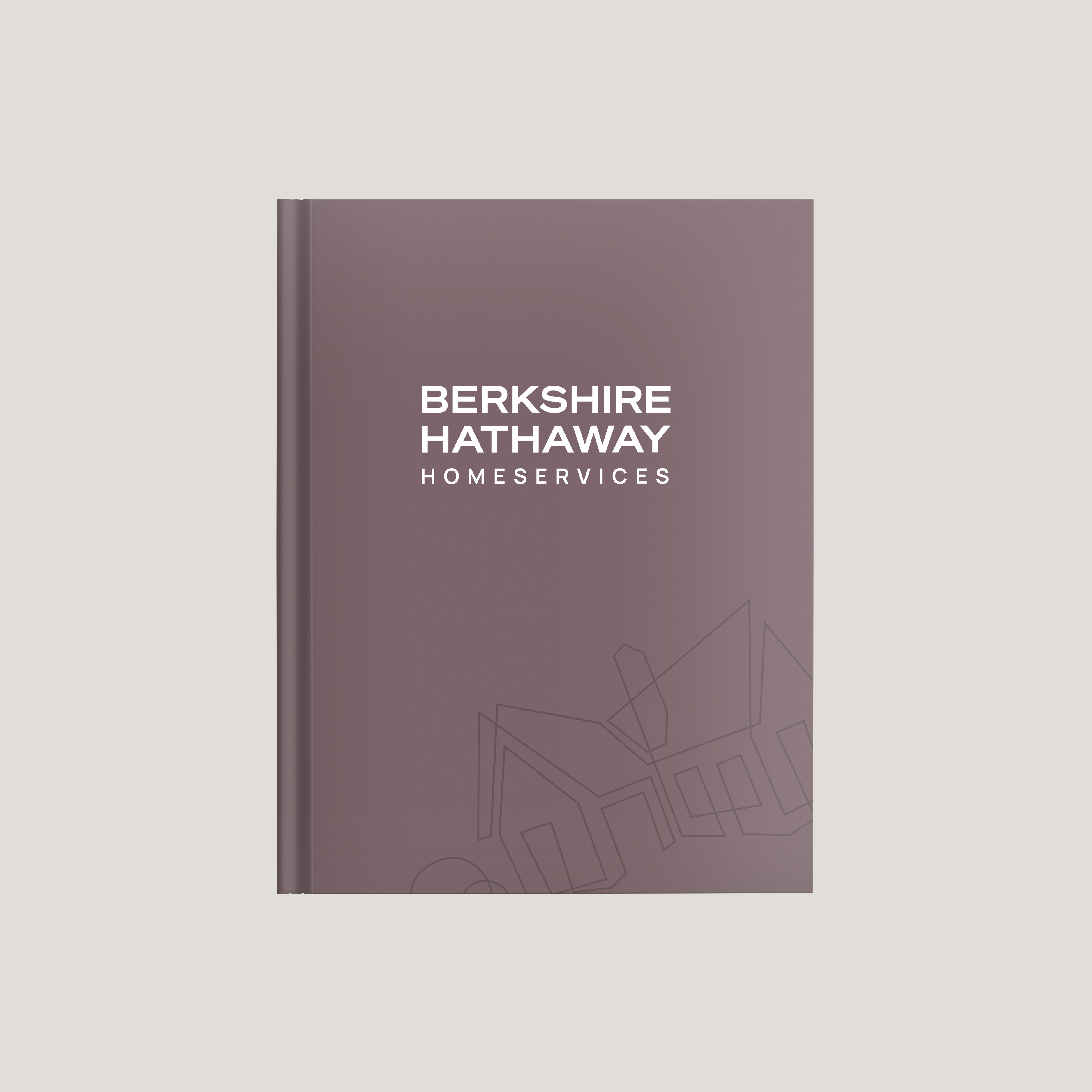 BHHS Dove- Lay Flat HARDCOVER Soft Touch