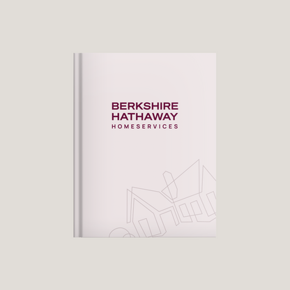 BHHS Rose- Lay Flat HARDCOVER Soft Touch