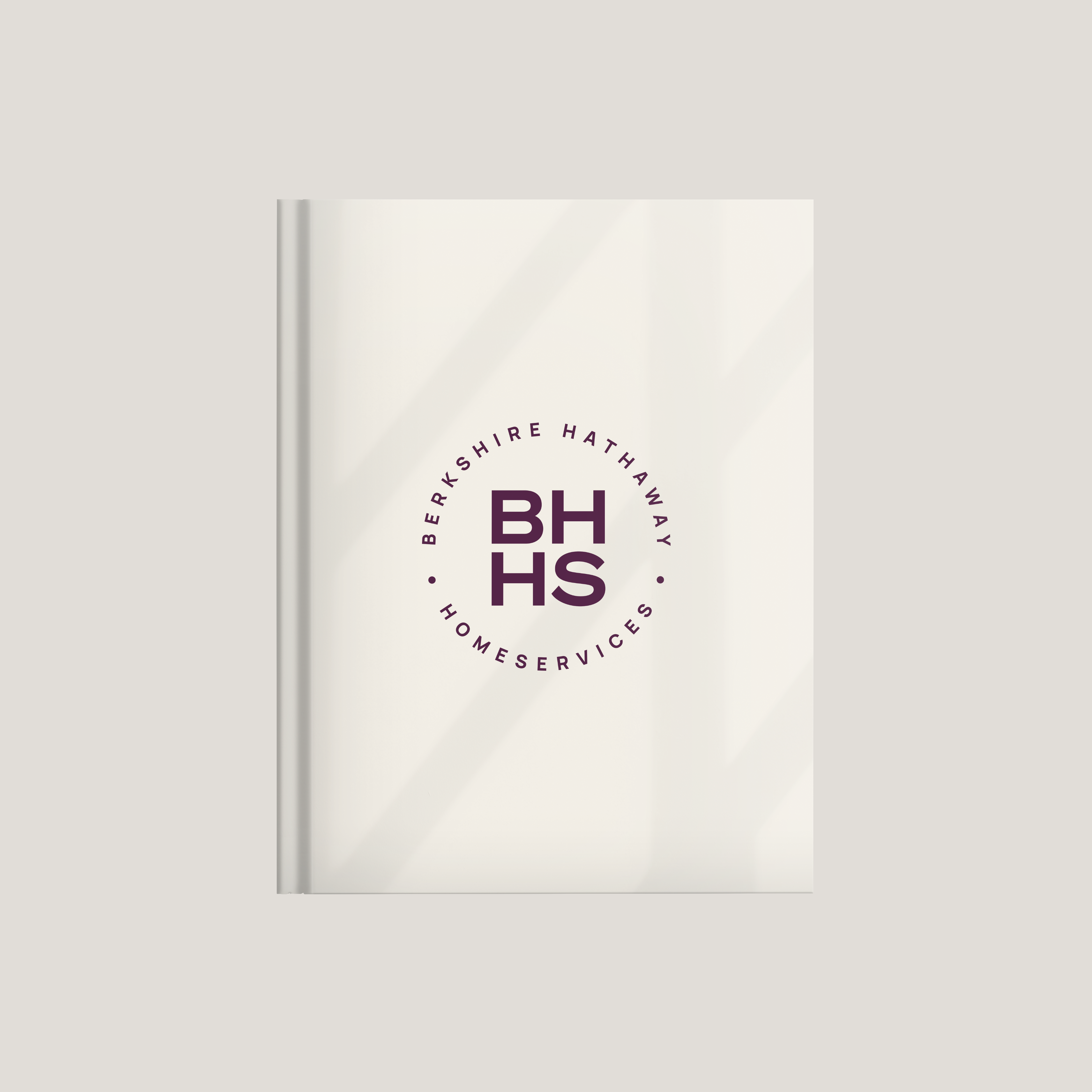 BHHS Tan- Lay Flat HARDCOVER Soft Touch