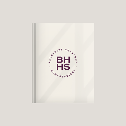 BHHS Tan- Lay Flat HARDCOVER Soft Touch (10 Pack)