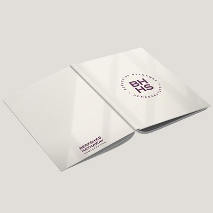 BHHS Tan- Lay Flat HARDCOVER Soft Touch (10 Pack)