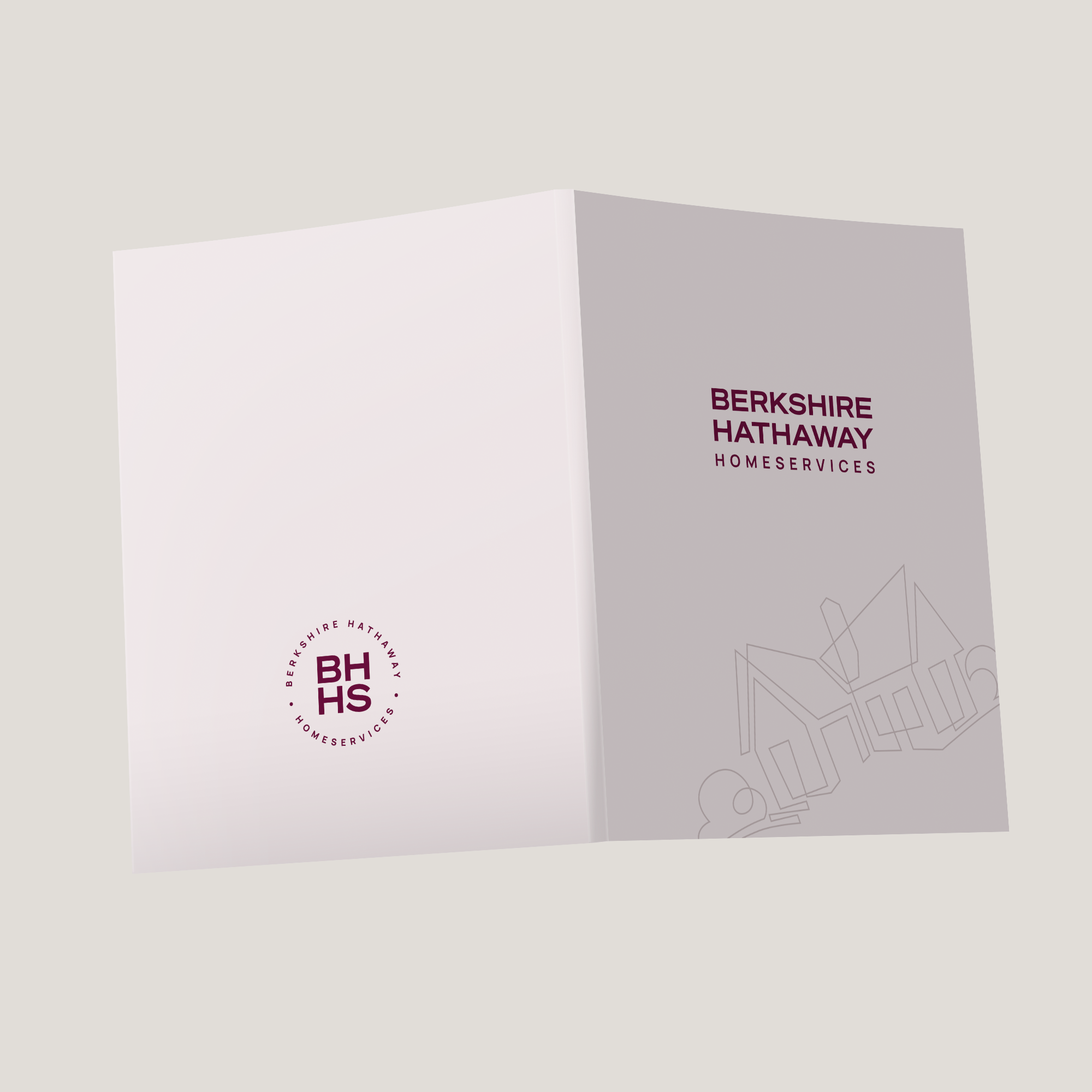BHHS Rose - Lay Flat SOFTCOVER Soft Touch (40 Pack)