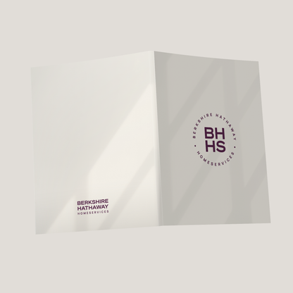 BHHS Tan - Lay Flat SOFTCOVER Soft Touch (40 Pack)