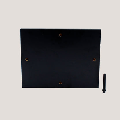 Thin Black Wood Resin Panels