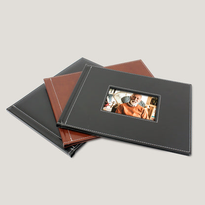 Stitched Leather Photobooks