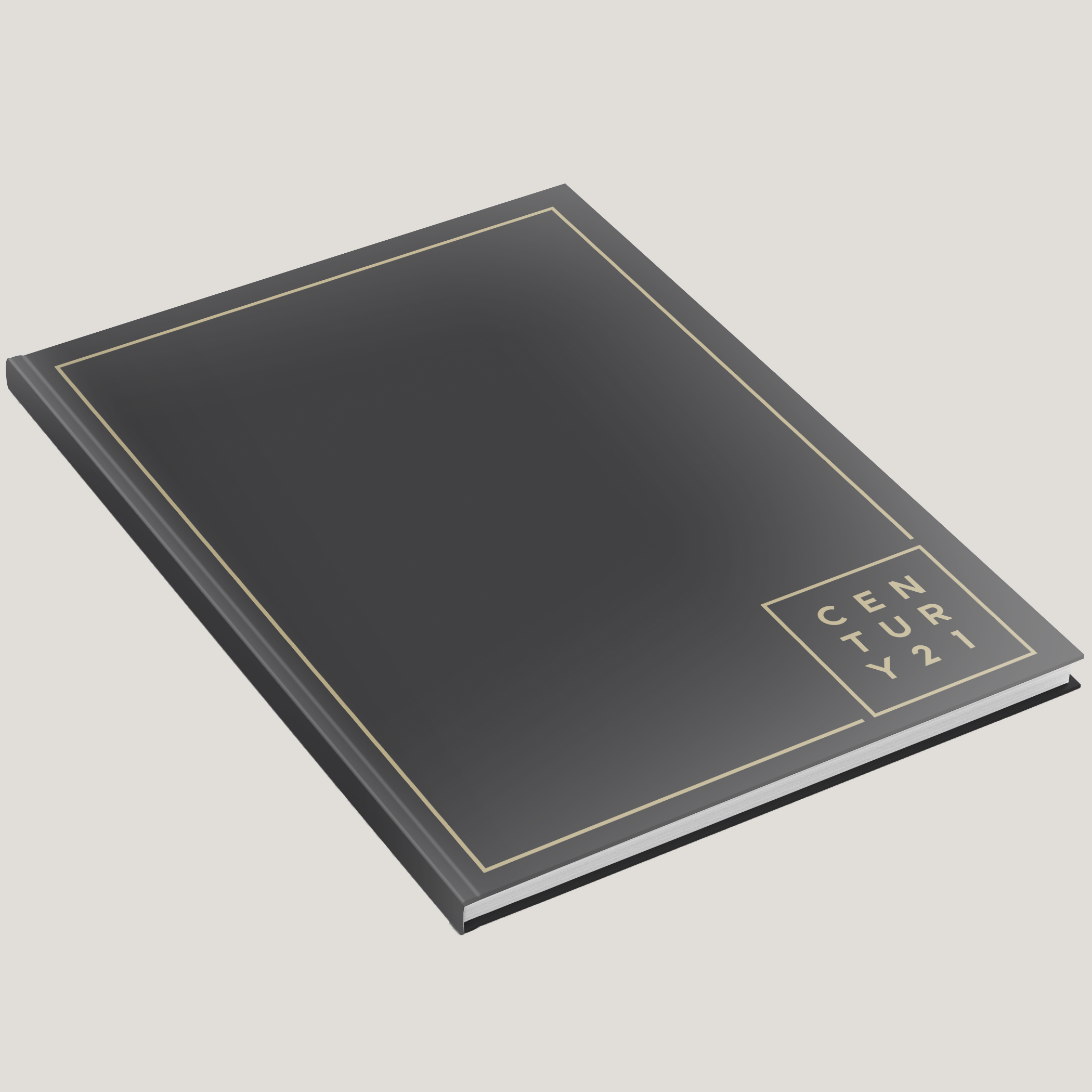 C21 Solid Block Logo- Lay Flat HARDCOVER - CLEARANCE (10 Pack)