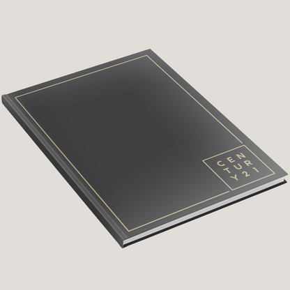C21 Solid Block Logo- Lay Flat HARDCOVER - CLEARANCE (10 Pack)