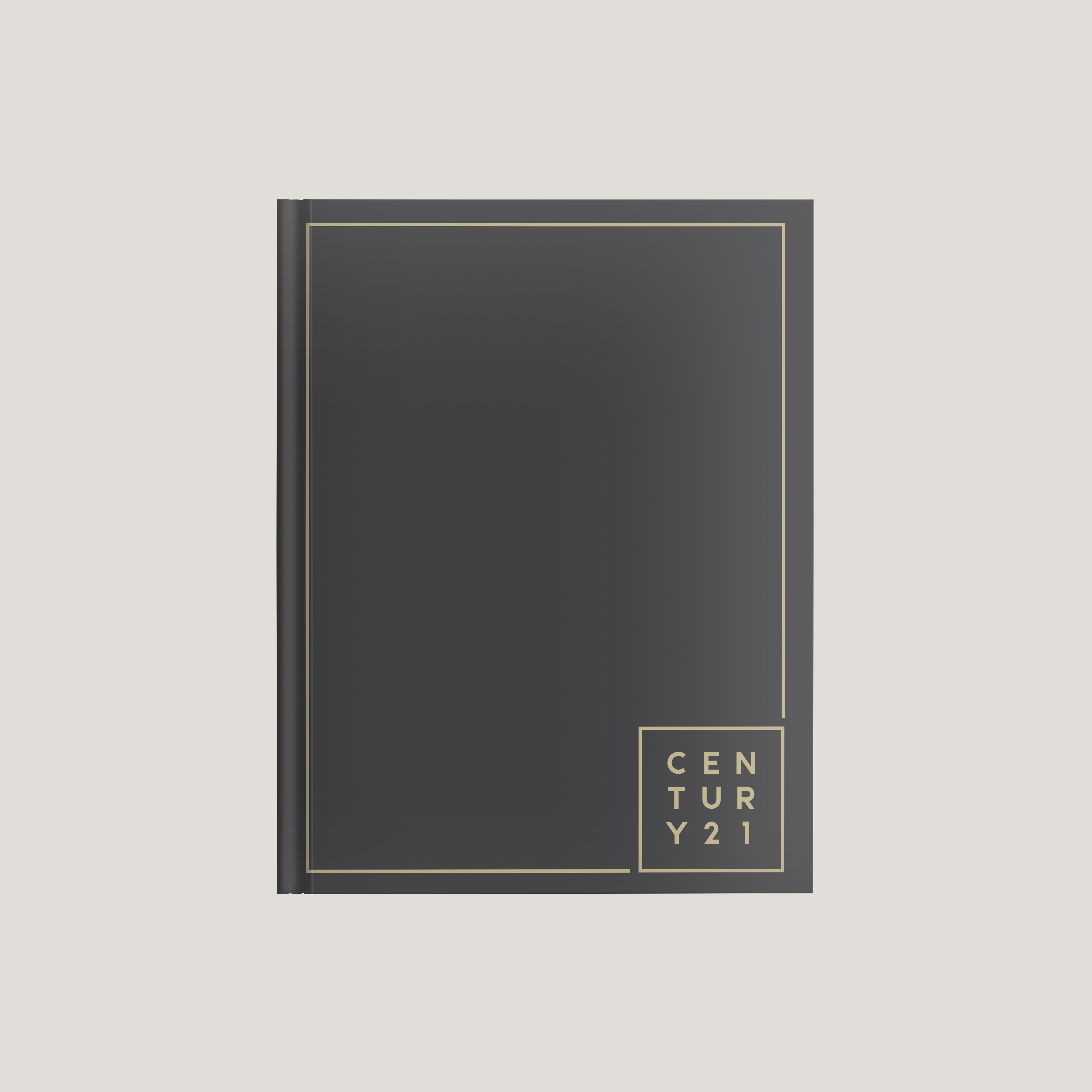 C21 Solid Block Logo- Lay Flat HARDCOVER - CLEARANCE (10 Pack)