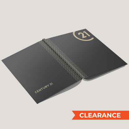 C21 Solid Repeat Spine- Lay Flat HARDCOVER - CLEARANCE (10 Pack)